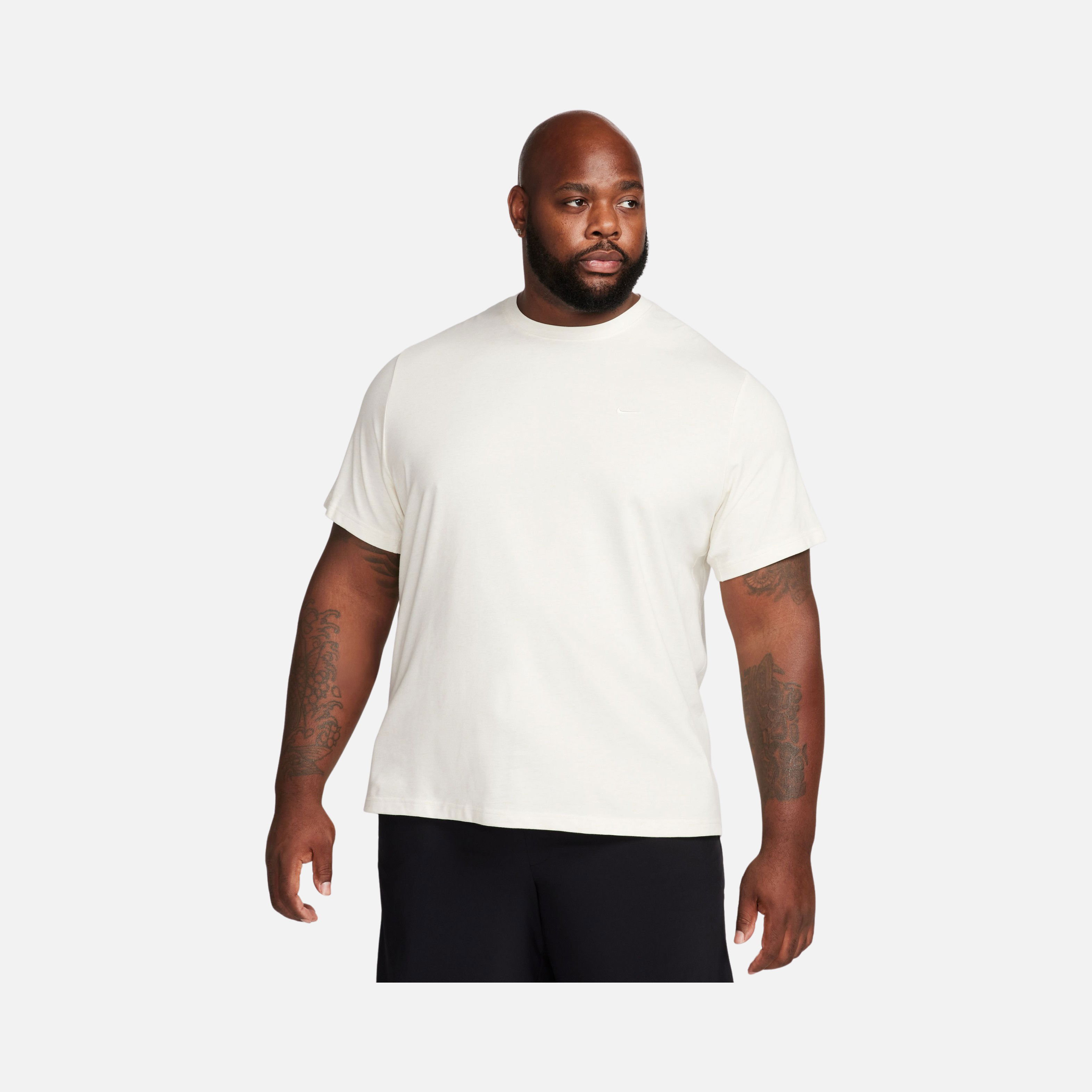 Nike Dri-Fit Primary Statement Versatile Fitness Training Short-Sleeve Erkek Tişört