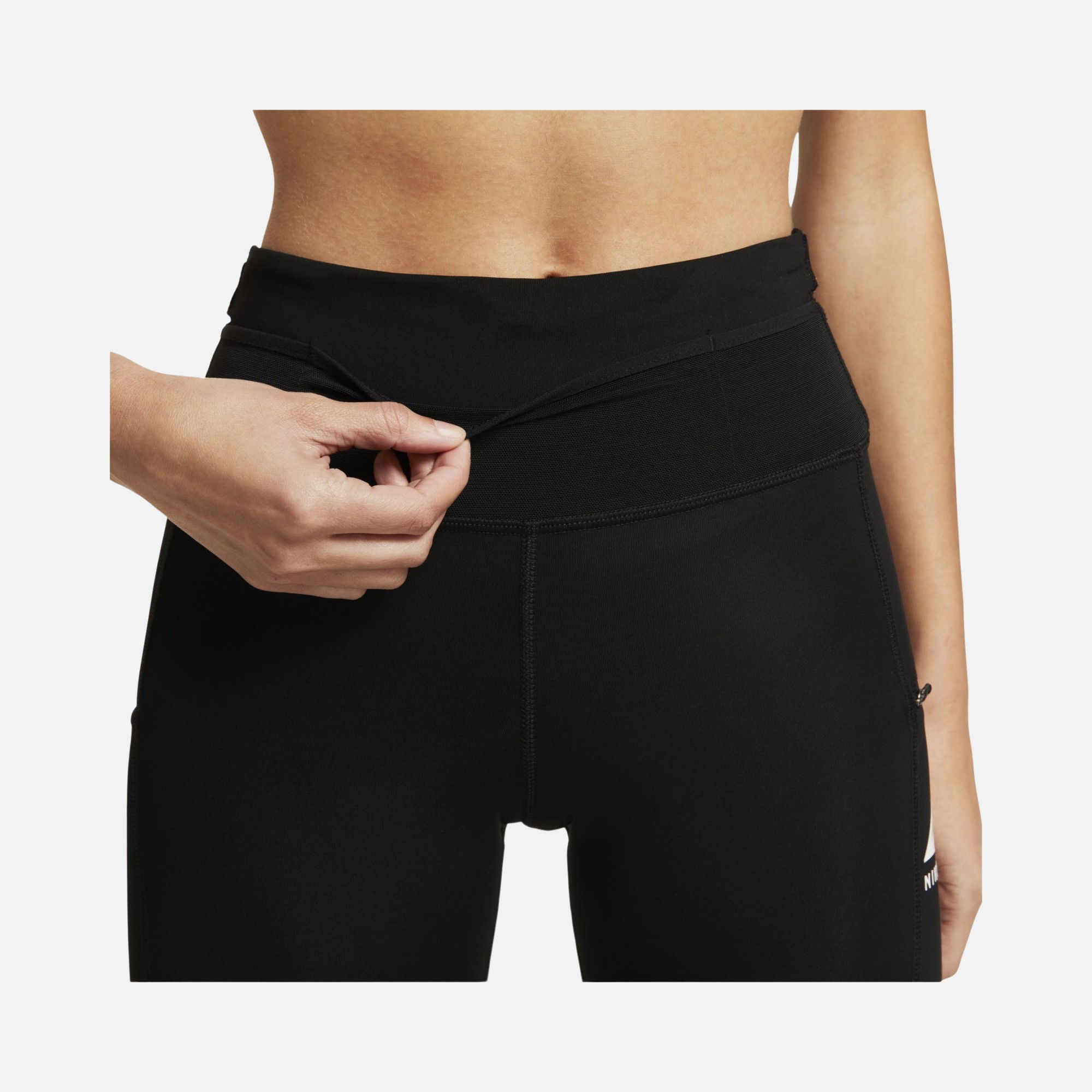 Nike Epic Luxe Mid-Rise Trail Running Kadın Tayt