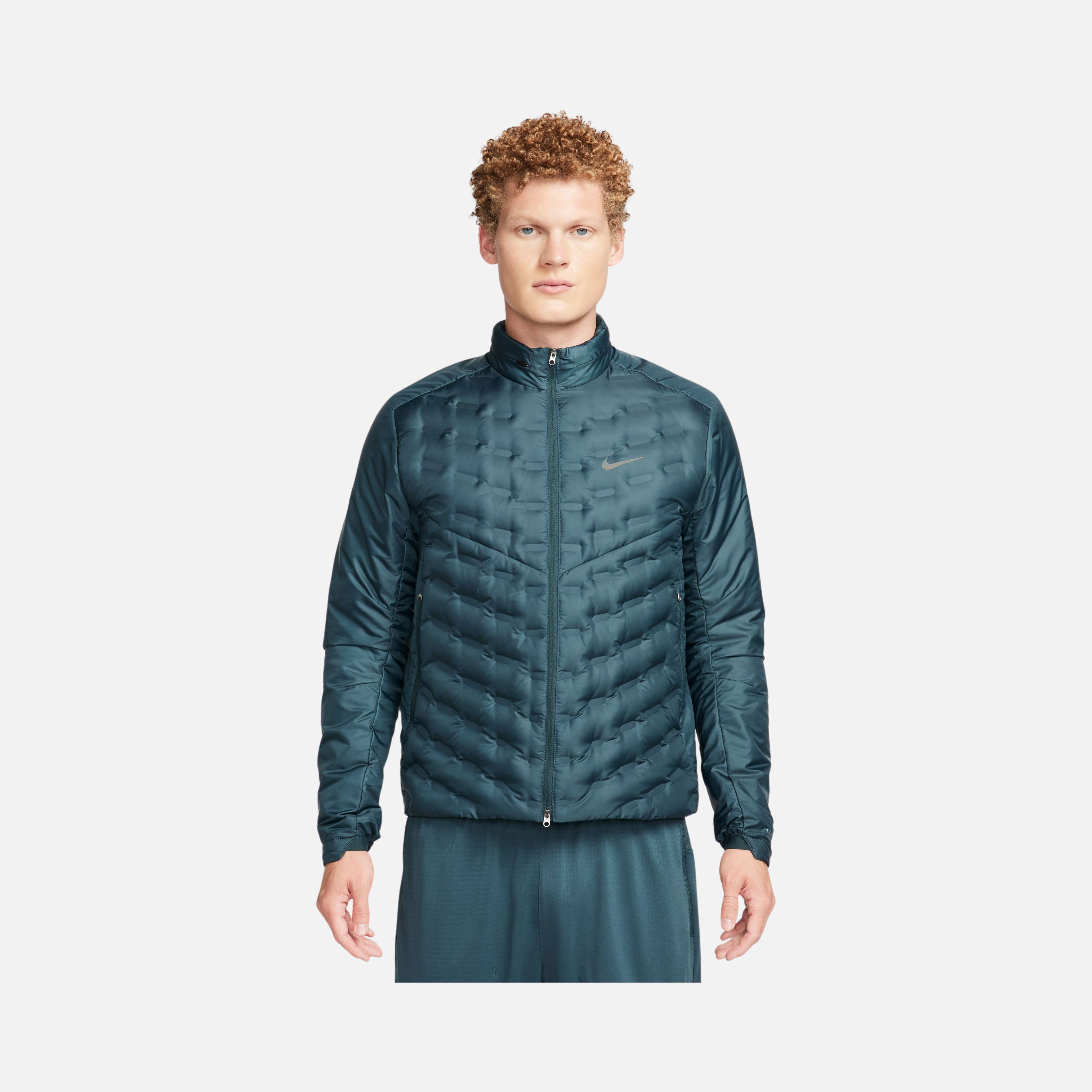 Nike Therma-Fit ADV AeroLoft Repel Down Running Full-Zip Erkek Ceket