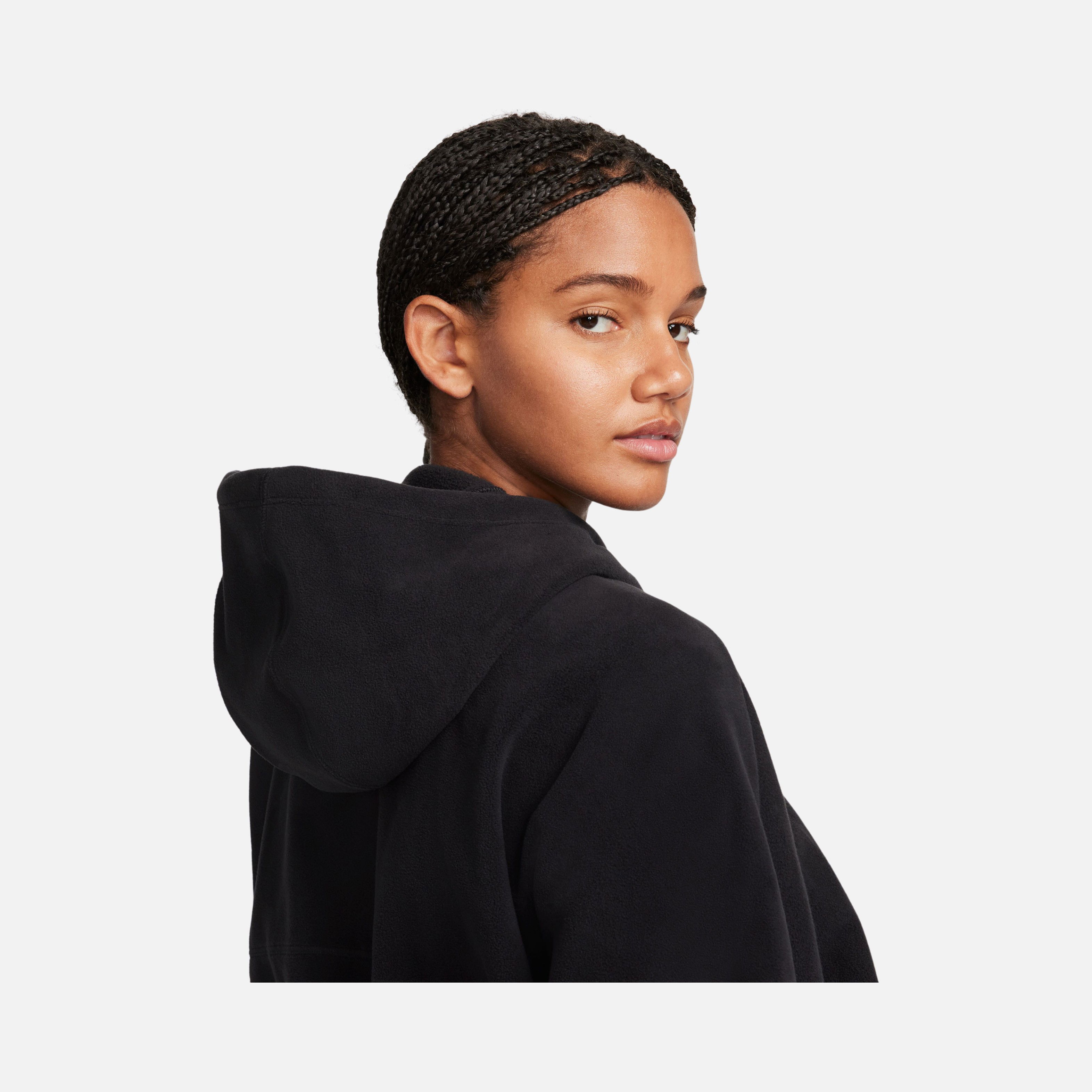 Nike Therma-Fit One Oversized Fleece Full-Zip Hoodie Kadın Sweatshirt