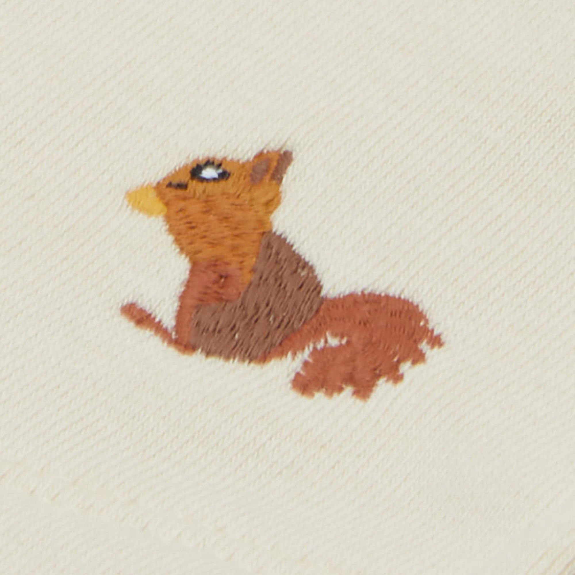 WWF Sportswear Sincap Embroidered Regular-Fit High Waist Kadın Şort