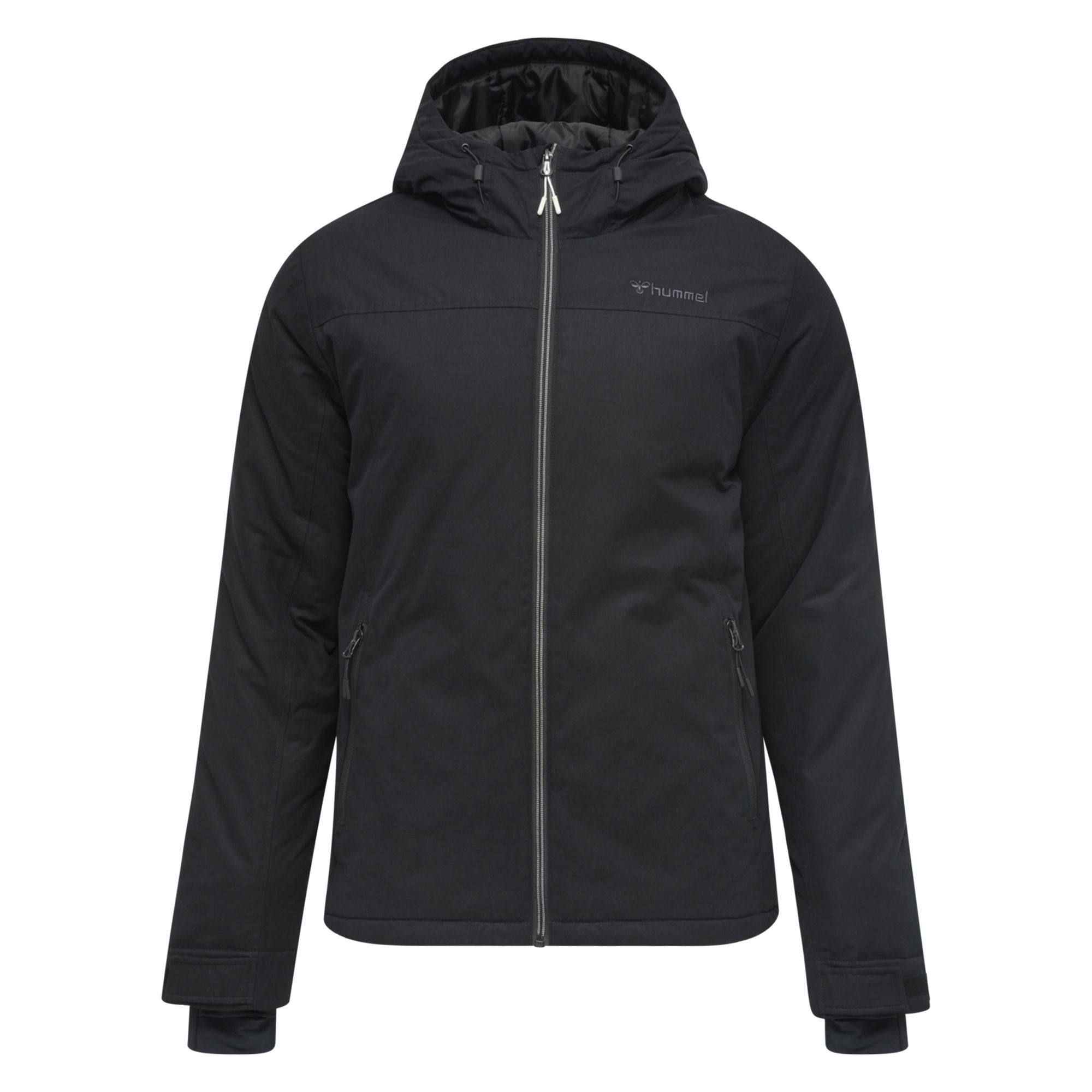 Hummel Leronzo Winter Full-Zip Hoodie Erkek Mont