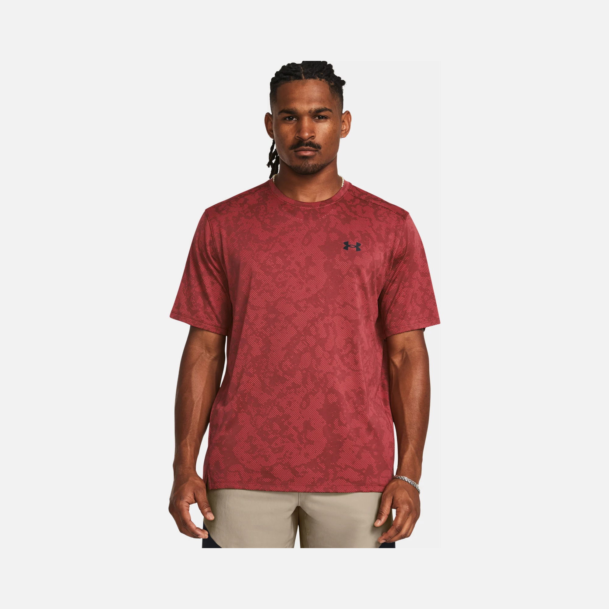 Under Armour Tech Vent Geode Training Short-Sleeve Erkek Tişört