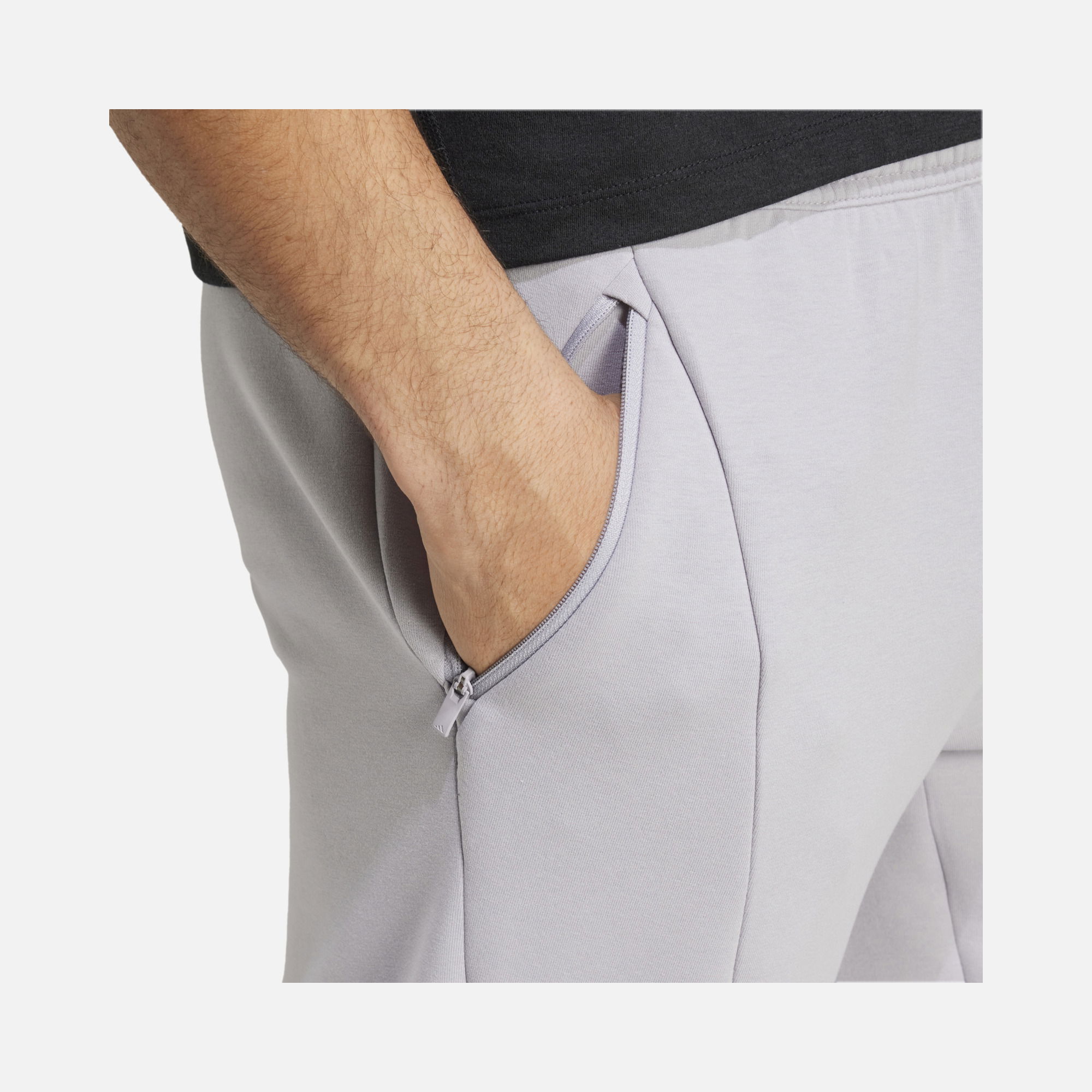 adidas Designed for Training Knit Regular-Fit Gym Erkek Eşofman Altı