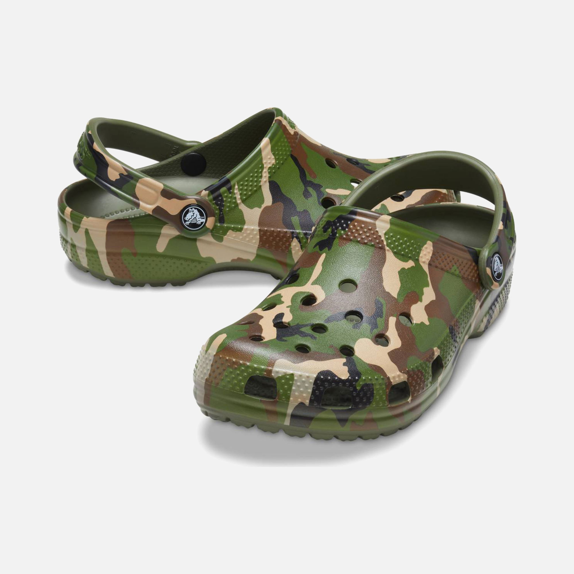 Crocs Classic Printed Camouflage Clog Unisex Terlik
