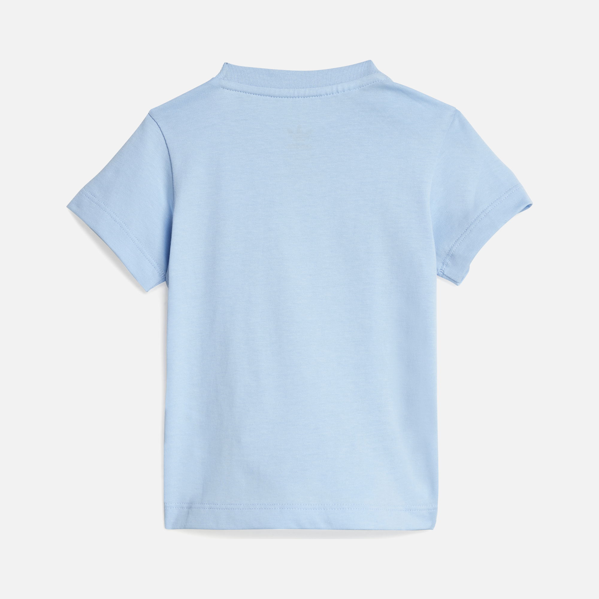 adidas Originals Iconic Trefoil Logo & 3-Stripes Short-Sleeve Tişört&Şort Bebek Takım