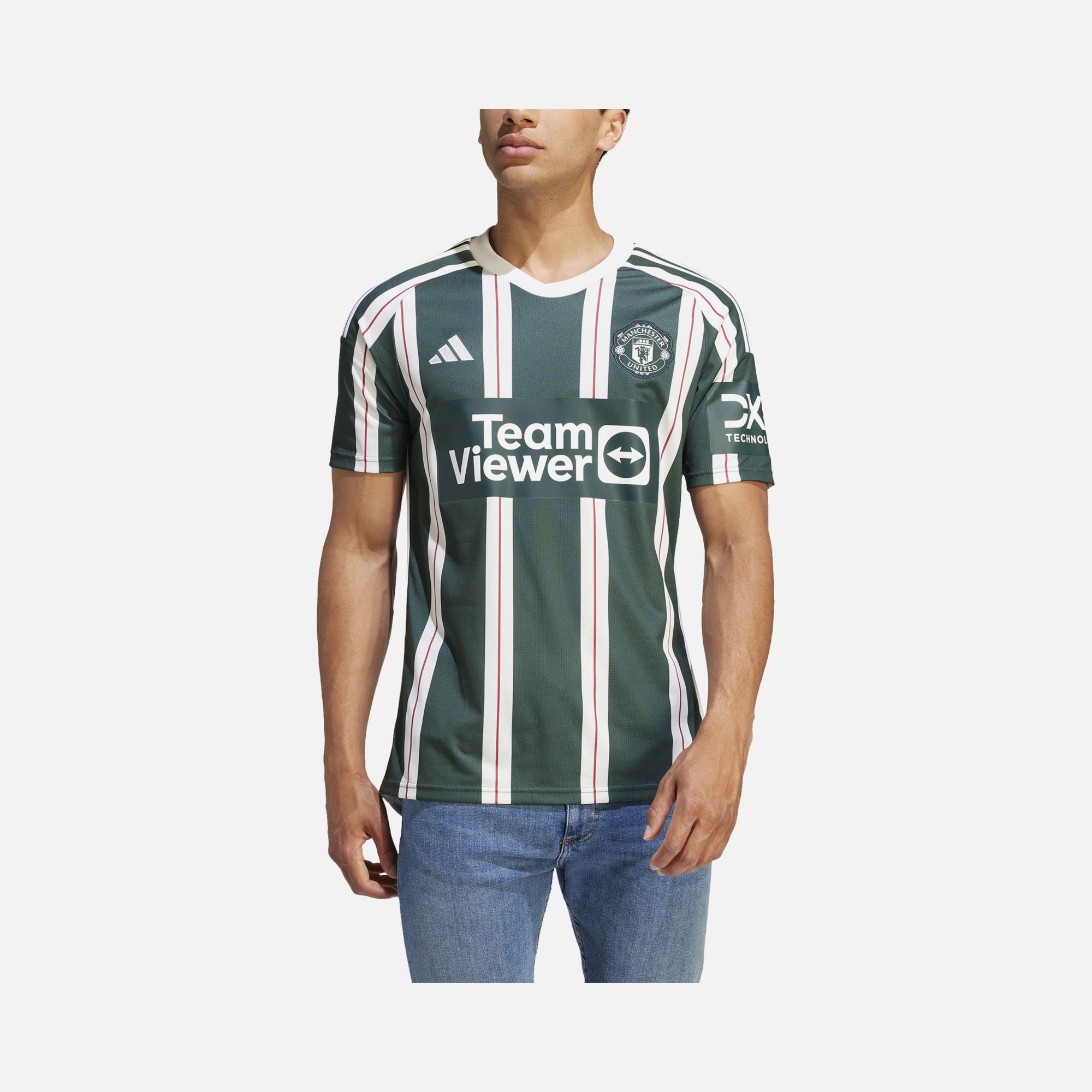 adidas Manchester United 2023-2024 Deplasman Erkek Forma