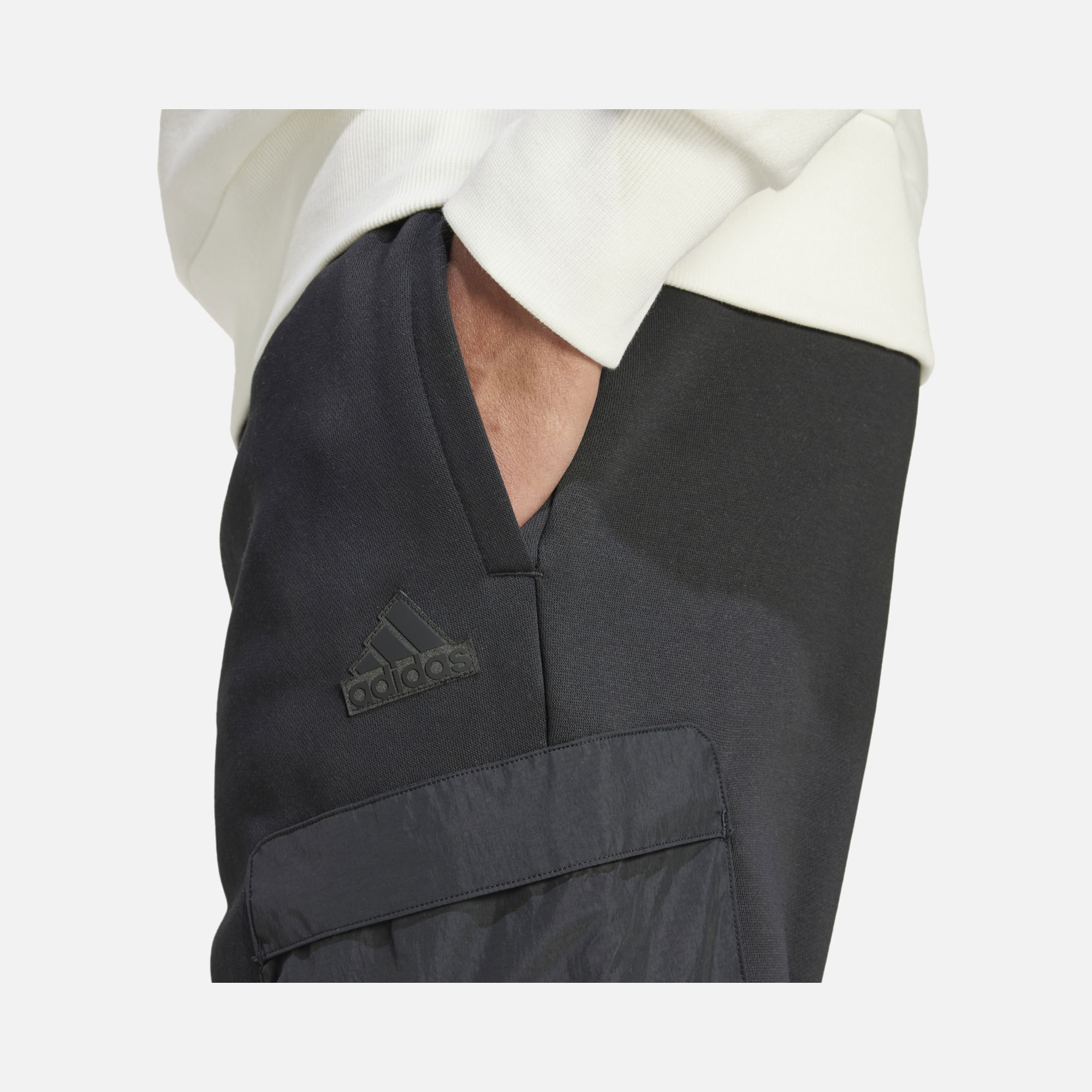 adidas Sportswear City Escape Fleece Cargo Erkek Eşofman Altı