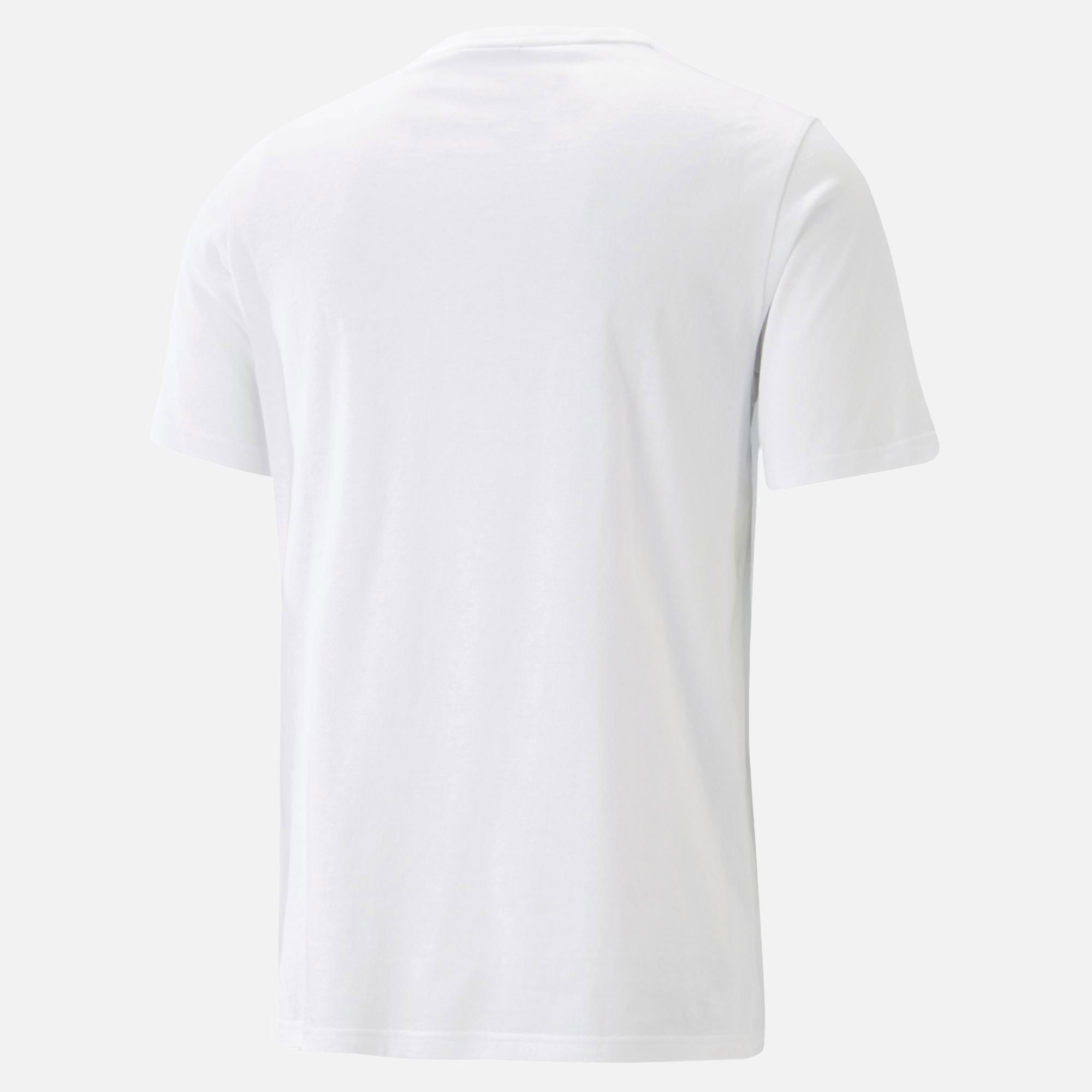 Puma Sportswear Classics Logo Graphics Short-Sleeve Erkek Tişört