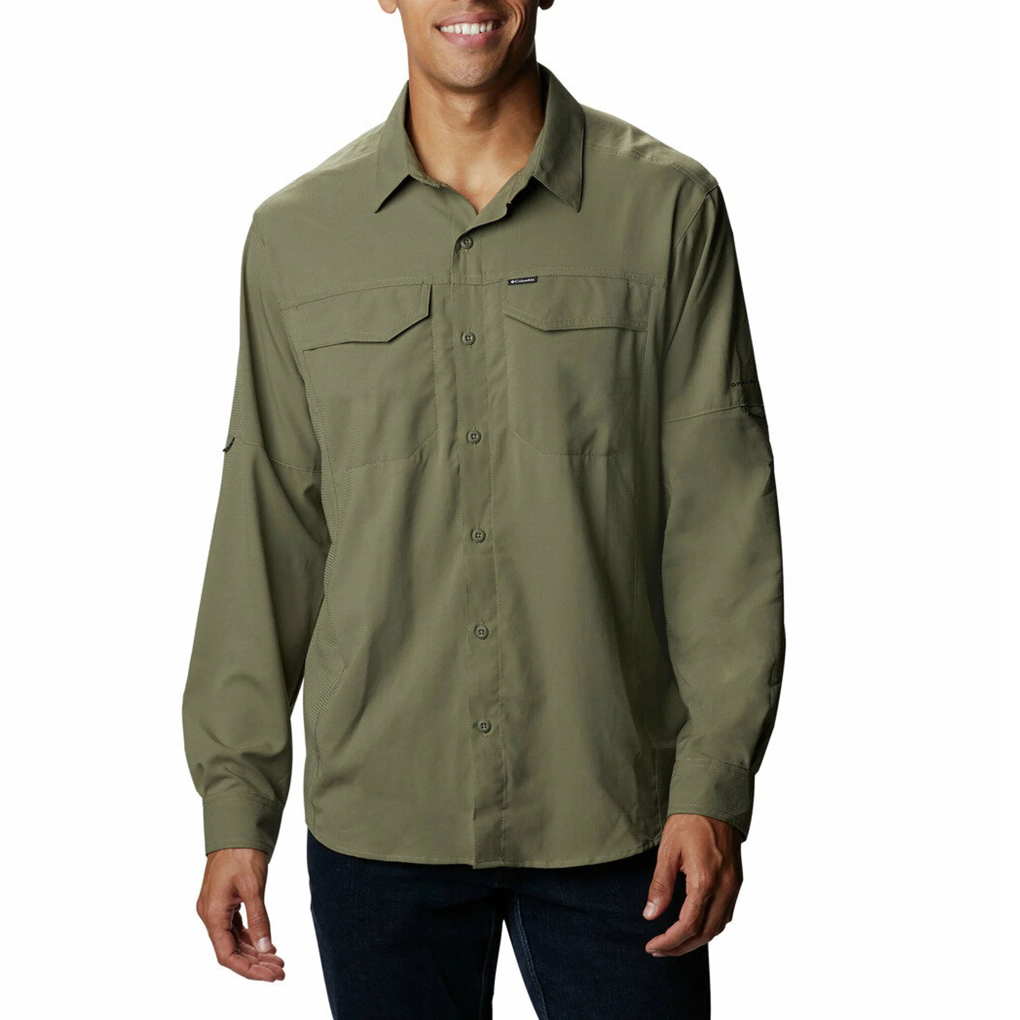 Columbia Silver Ridge Lite Long Sleeve Erkek Gömlek