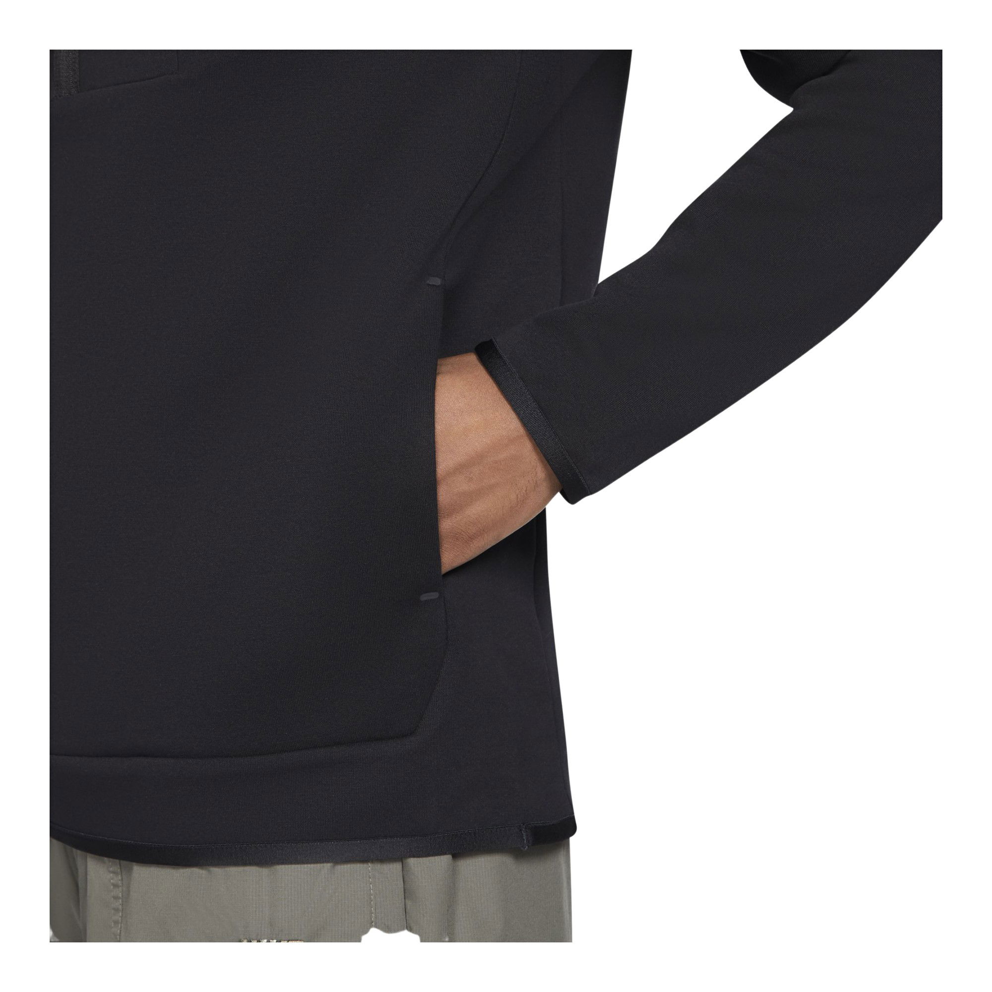 Nike Sportswear Tech Fleece 1/2-Zip Hoodie Erkek Sweatshirt