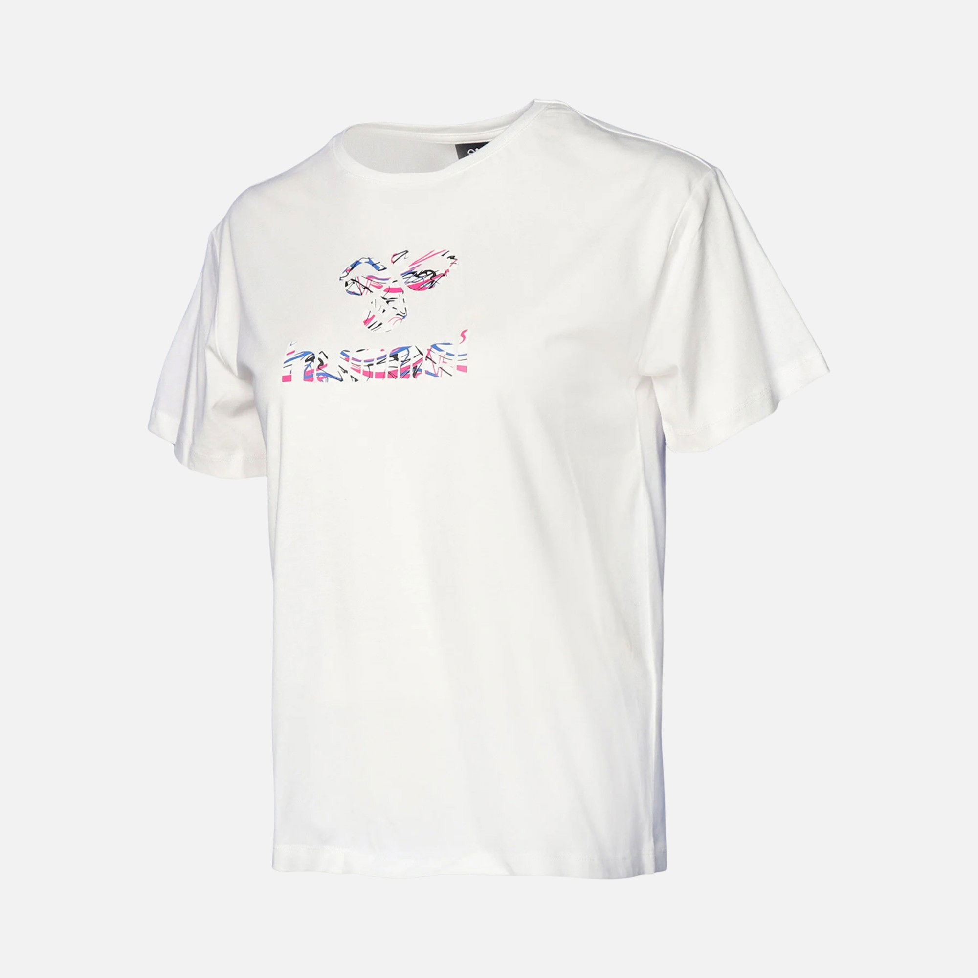 Hummel Sportswear Gaura Comfortable Fit Short-Sleeve Kadın Tişört