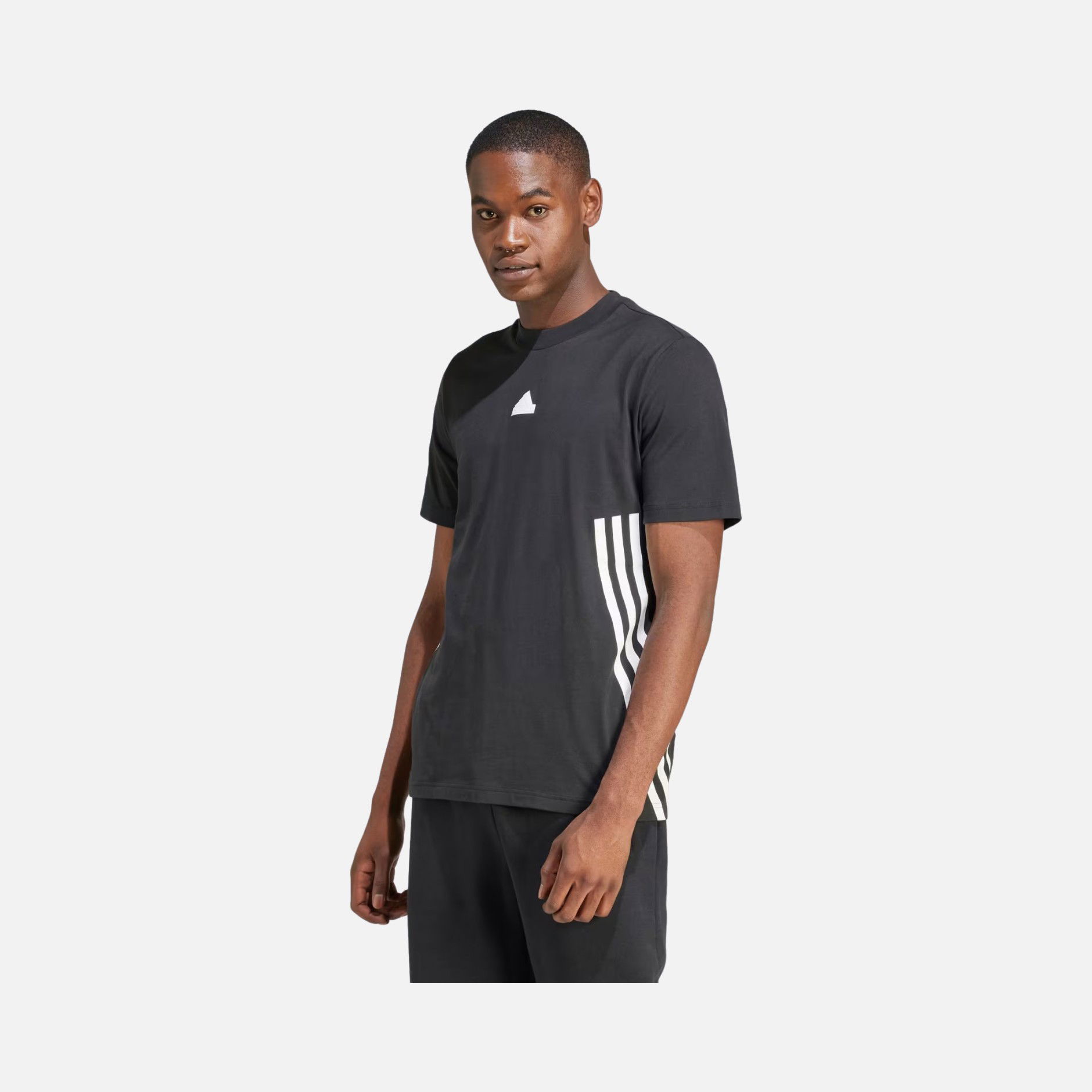 adidas Sportswear Future Icons 3-Stripes FW24 Short-Sleeve Erkek Tişört