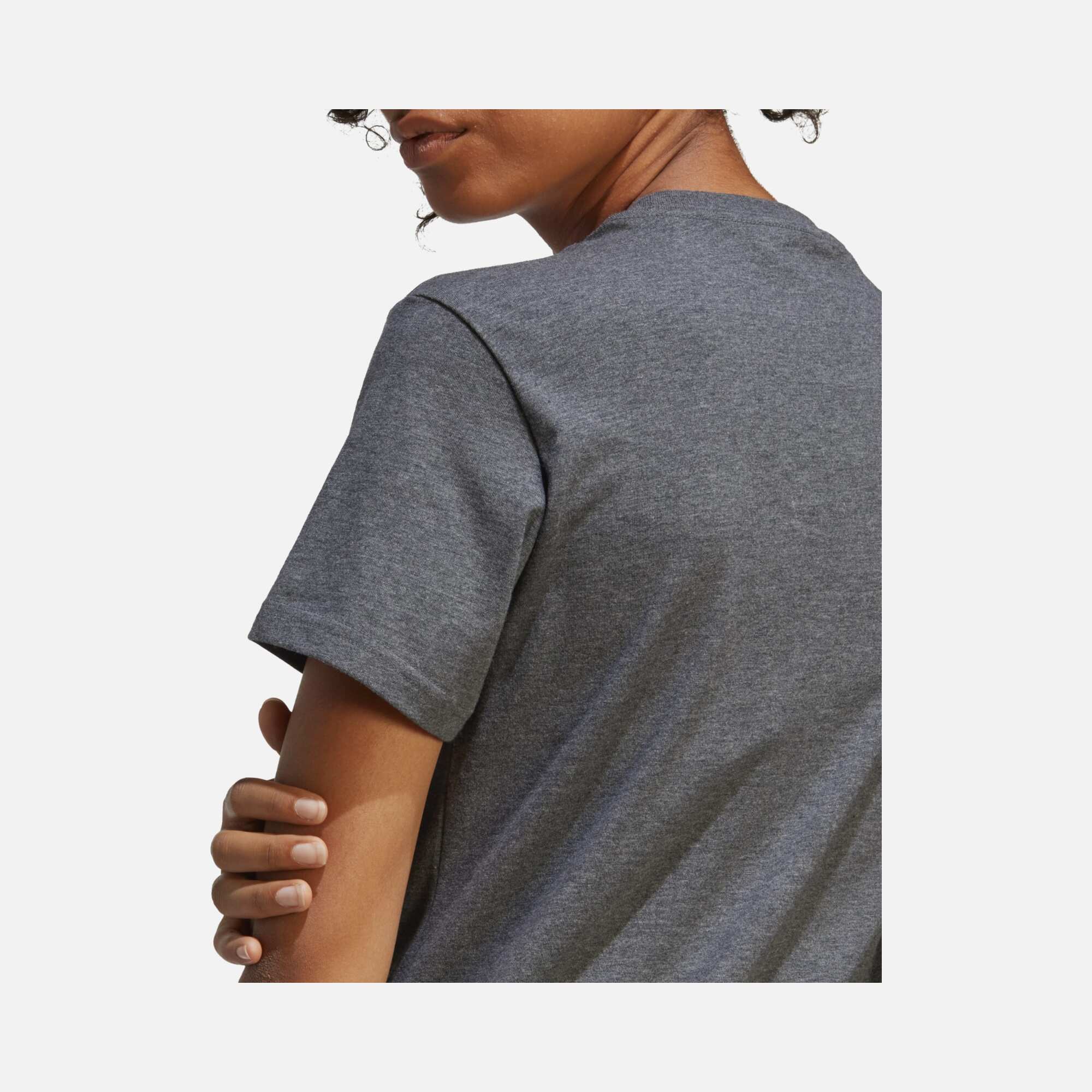 adidas Essentials Logo Short-Sleeve Kadın Tişört