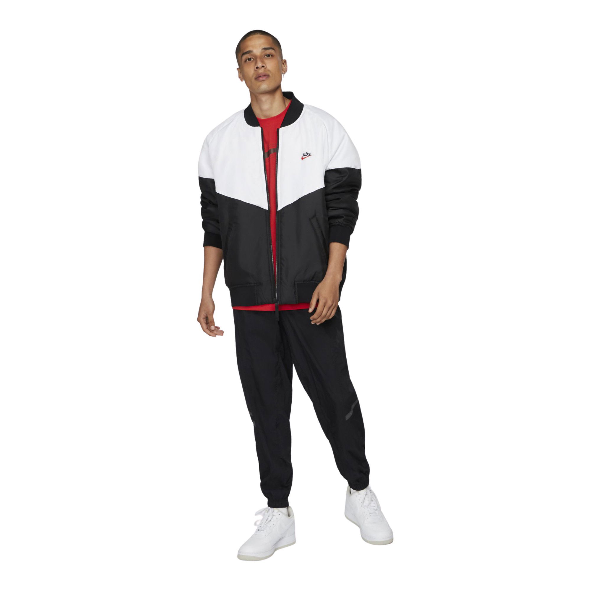 Nike Sportswear Swoosh 12 Month Short-Sleeve Erkek Tişört