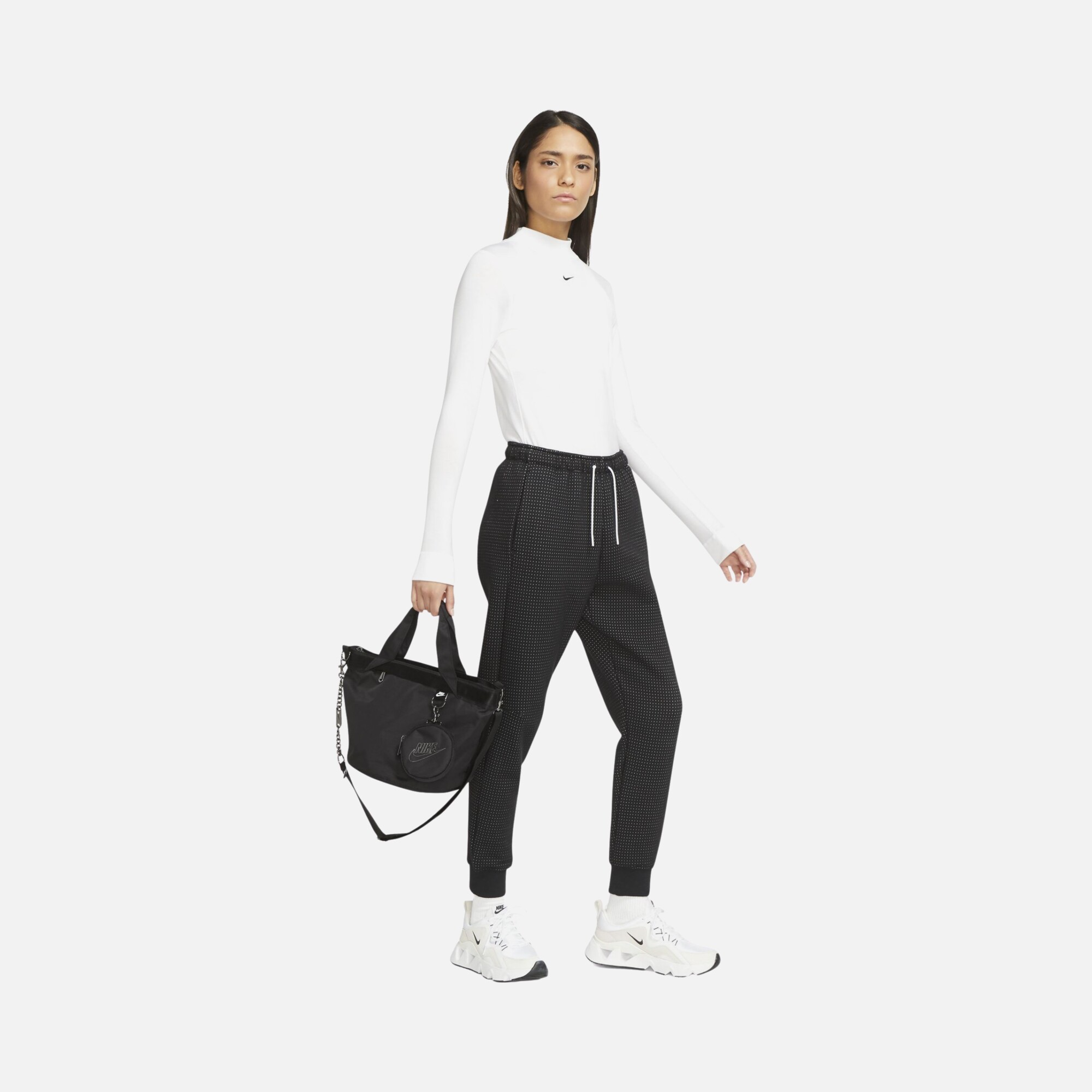 Nike Sportswear Futura Luxe Tote (10 L) Kadın El Çantası