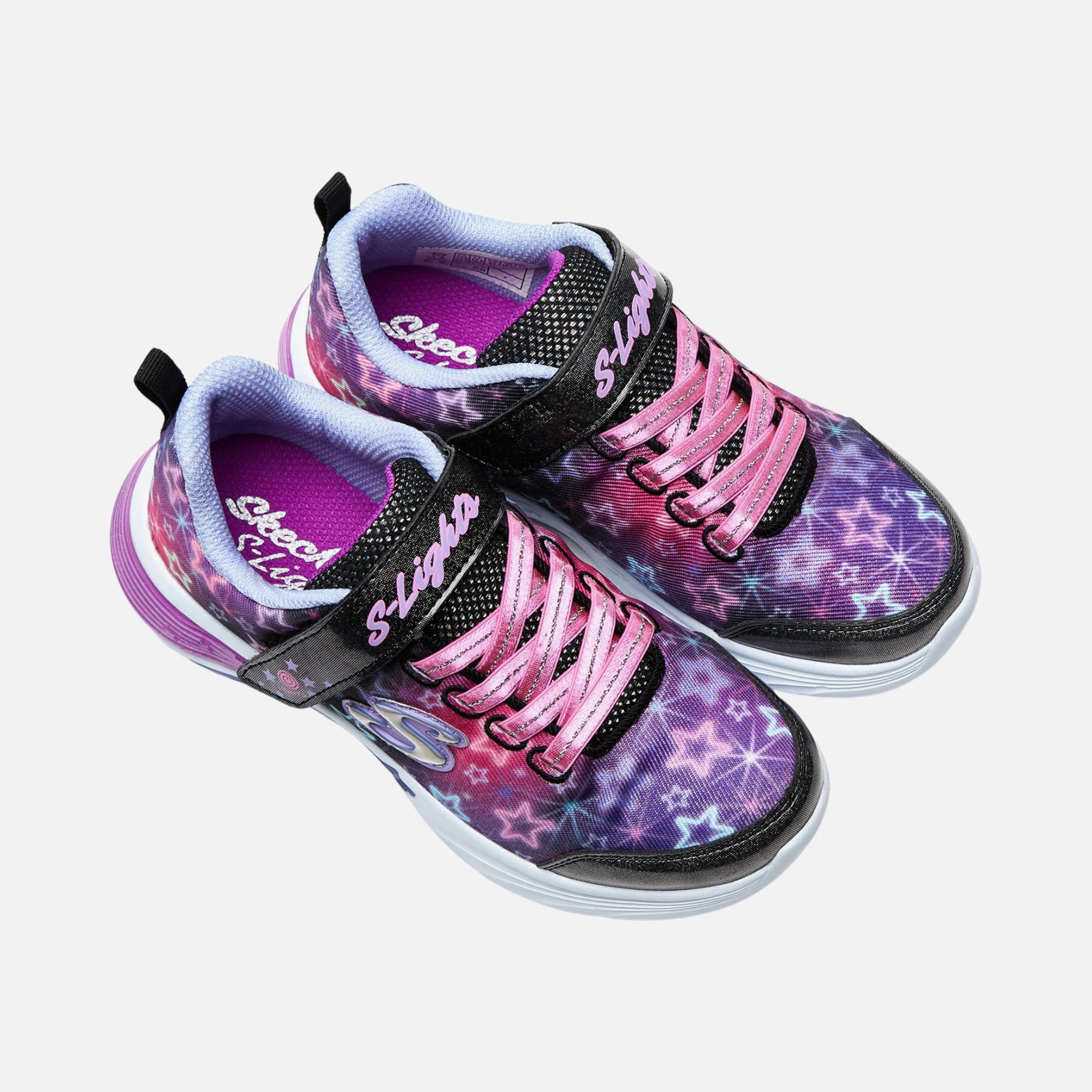 Skechers Sportswear Star Sparks 'light' (Girls') Çocuk Spor Ayakkabı