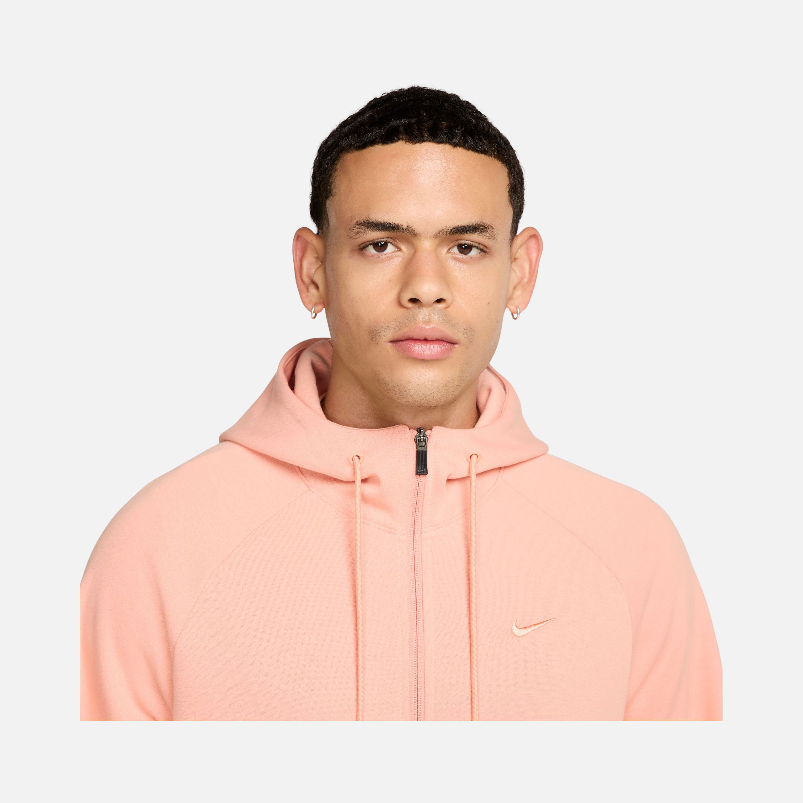 Nike Primary Dri-Fit UV Versatile Full-Zip Hoodie Erkek Sweatshirt