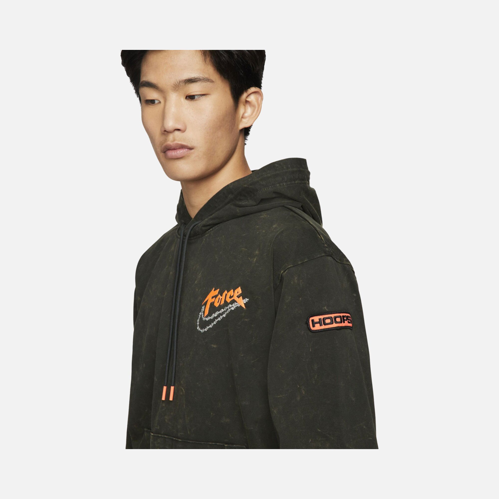 Nike Dri-Fit Standard Issue Basketball Hoodie Erkek Sweatshirt