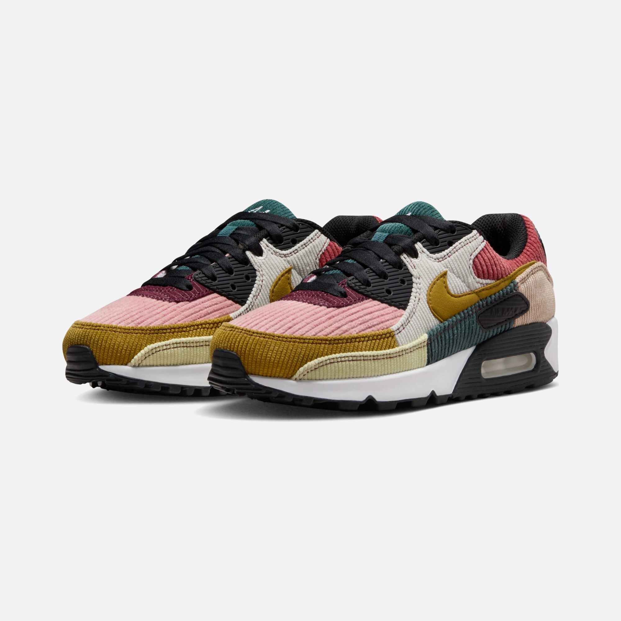 Nike Air Max 90 "Multi-Corduroy" Kadın Spor Ayakkabı