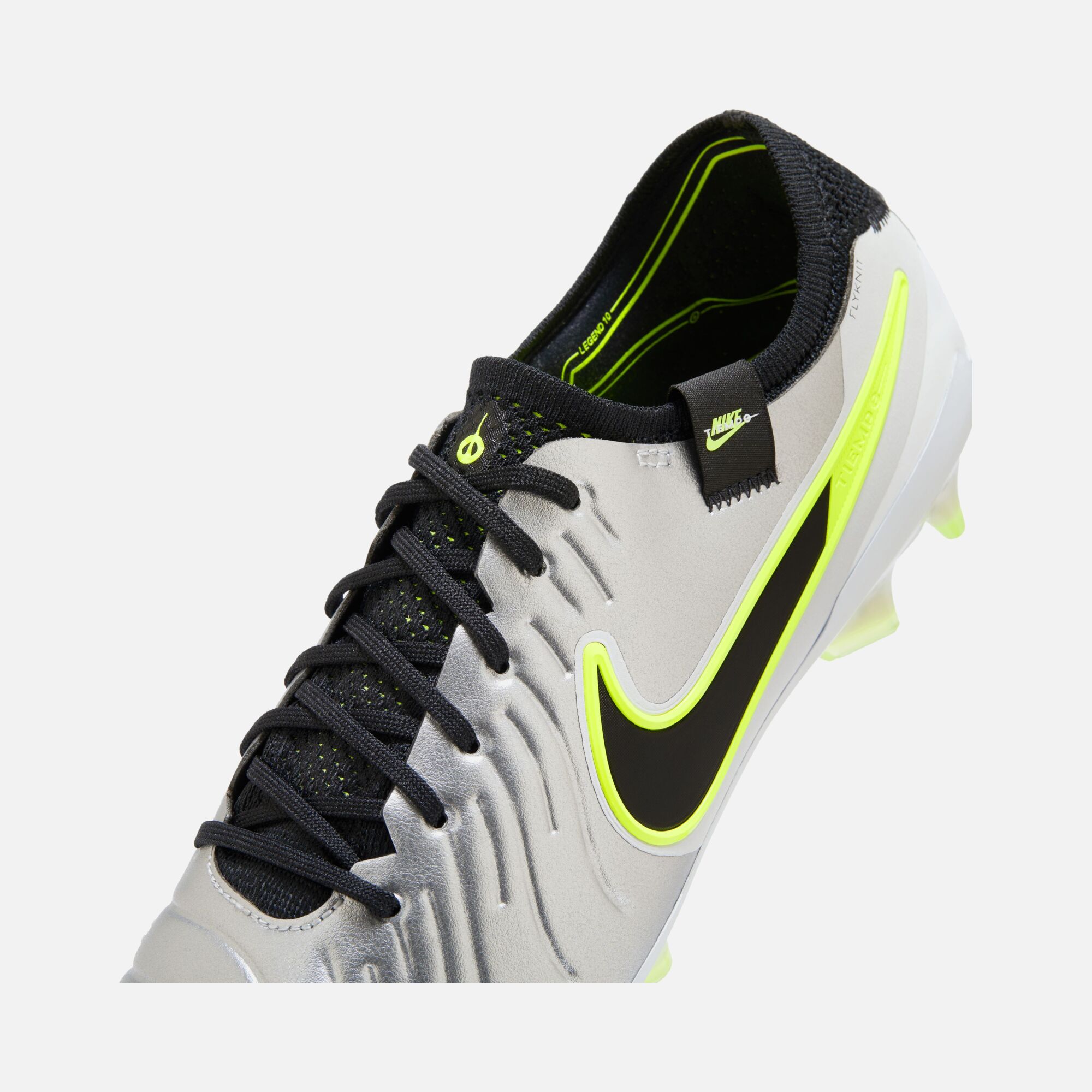 Nike Tiempo Legend 10 Elite FG Firm-Ground Low-Top Erkek Krampon
