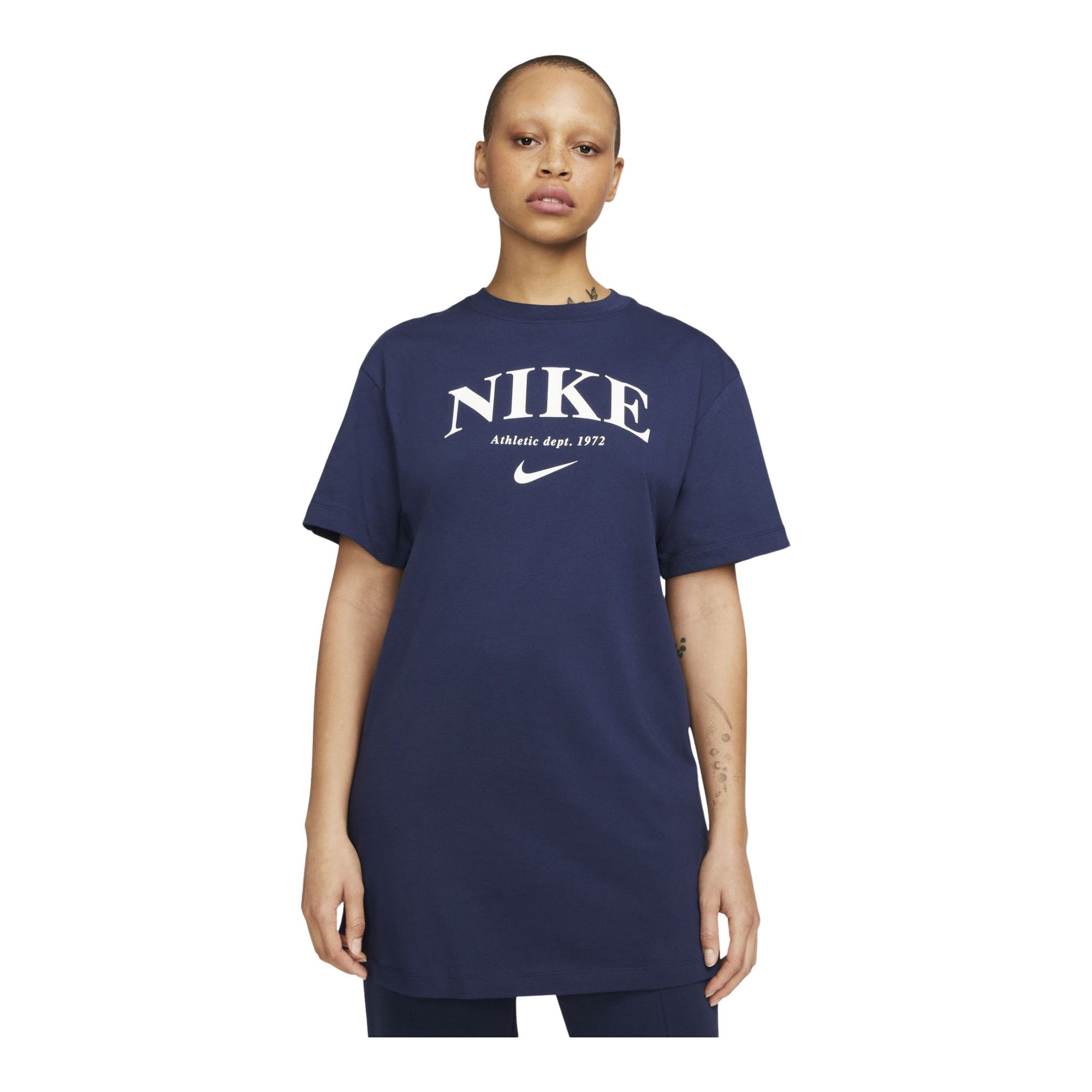 Nike Sportswear Essentials Graphic Short-Sleeve Kadın Elbise
