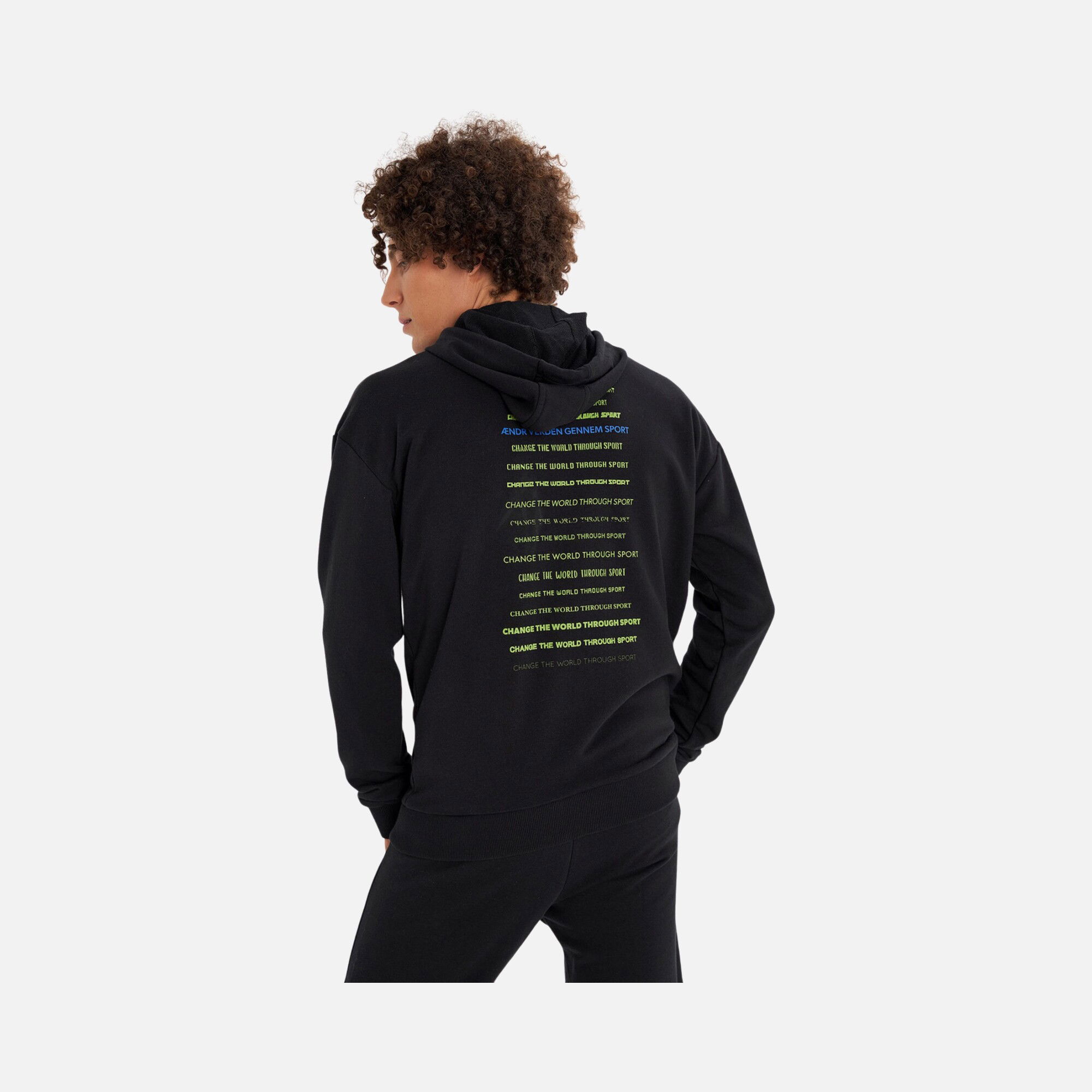 Hummel Sportswear Gordes Wide Fit Full-Zip Hoodie Erkek Sweatshirt