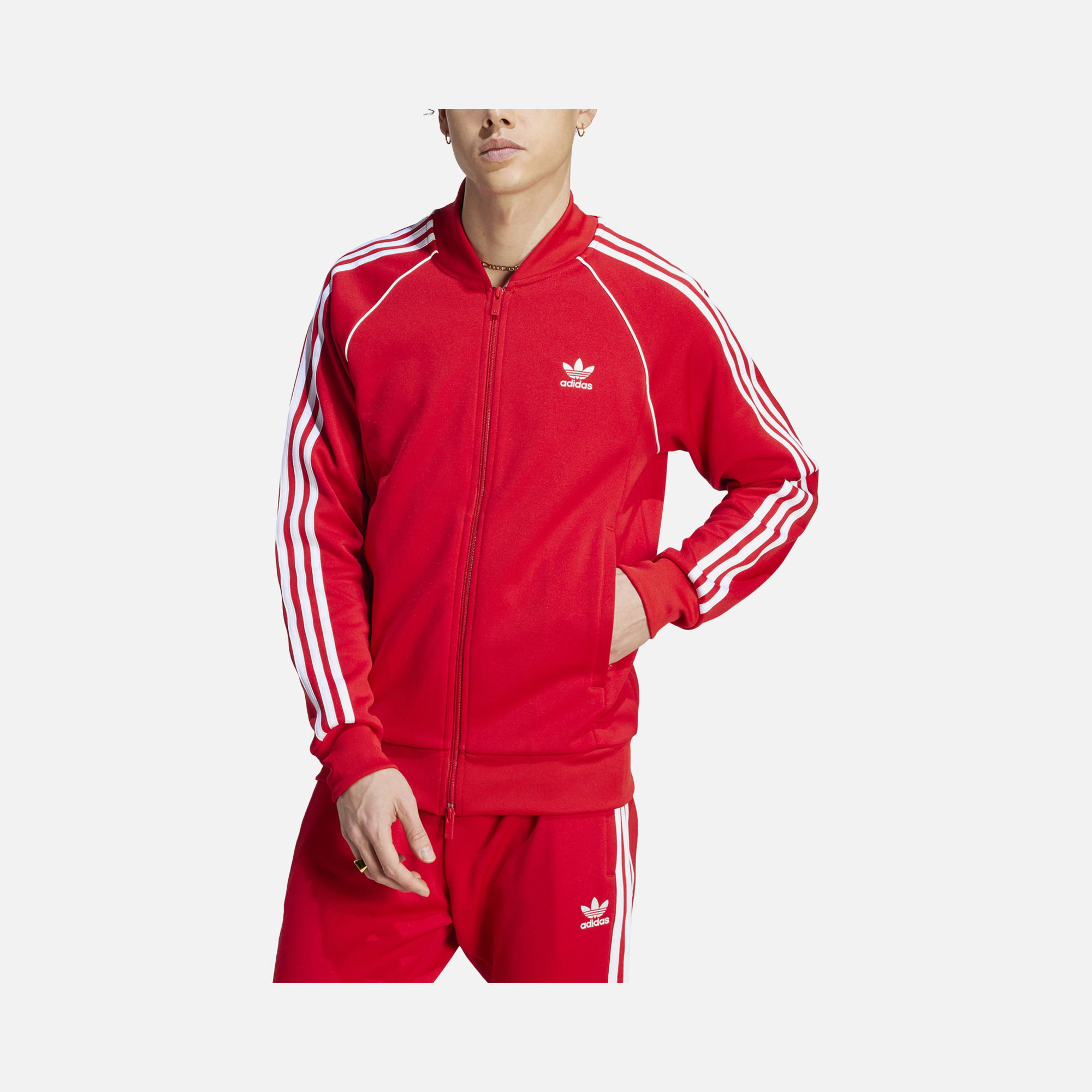 adidas Sportswear Adicolor Classics SST 3-Stripes Full-Zip Erkek Ceket