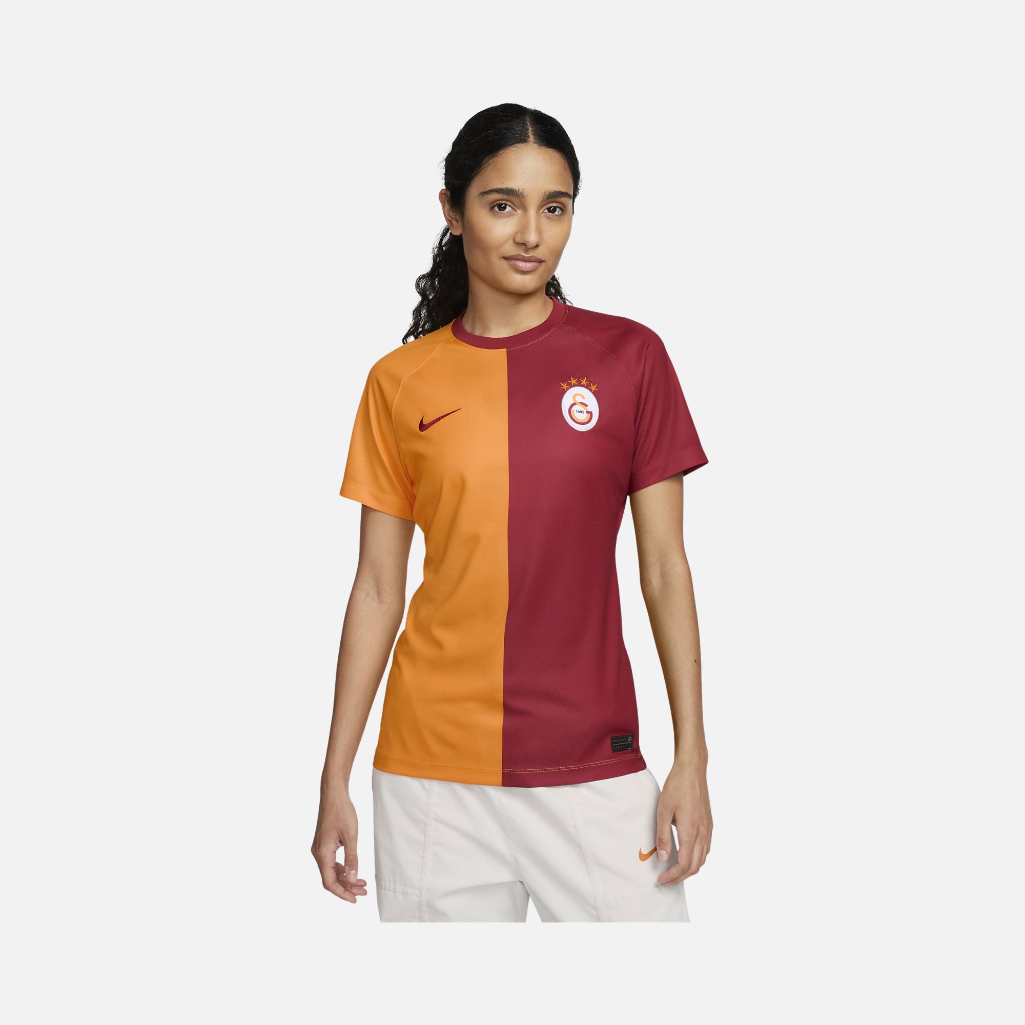 Nike Galatasaray Dri-Fit 2023-2024 Stadyum Parçalı İç Saha Kadın Forma