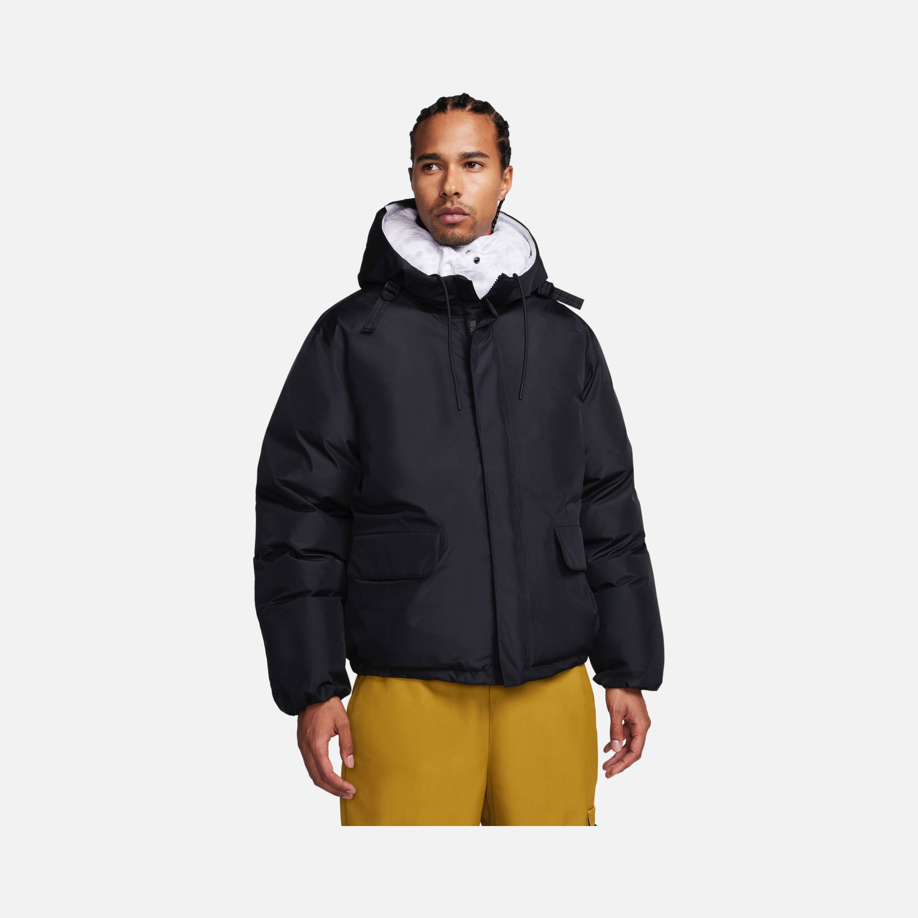 Nike Sportswear Gore-Tex Loose Storm-Fit ADV EcoDown Full-Zip Hoodie Erkek Mont