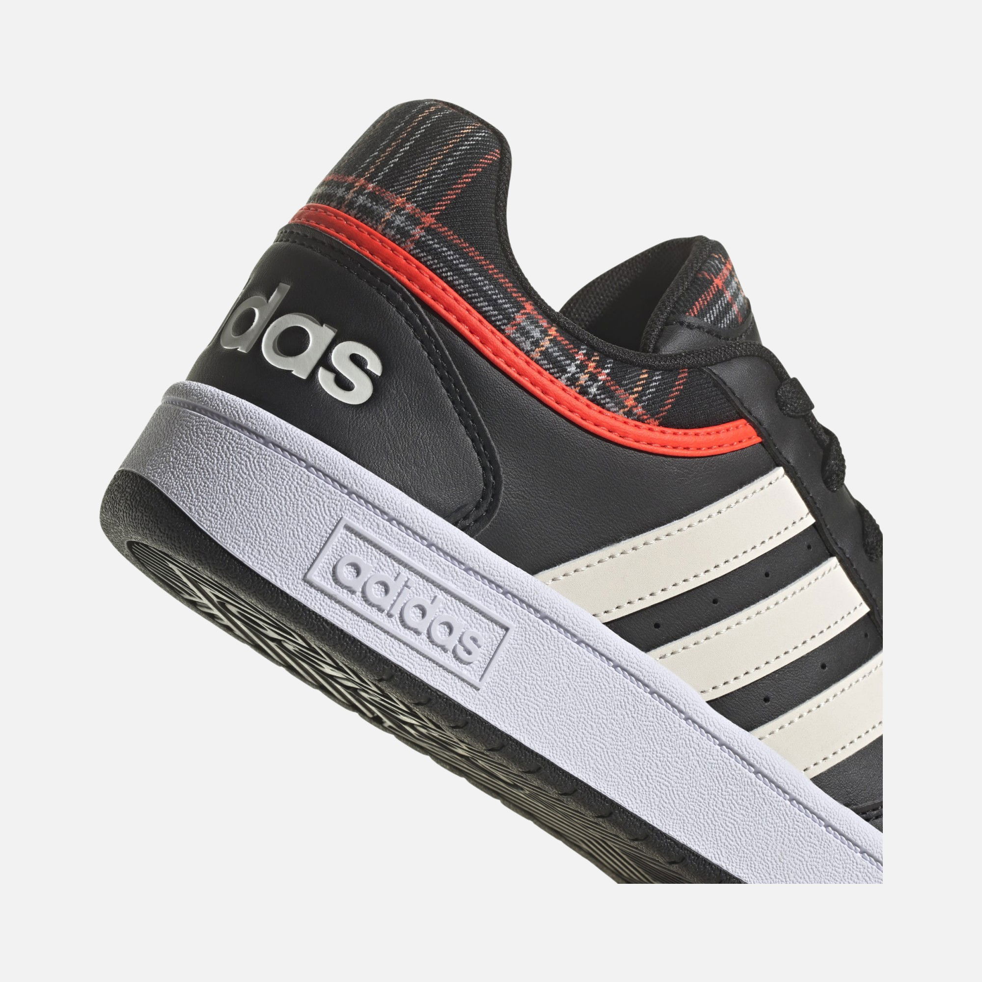 adidas Hoops 3.0 Lifestyle Basketball Low Classic Vintage ''Plaid Detail'' Erkek Spor Ayakkabı
