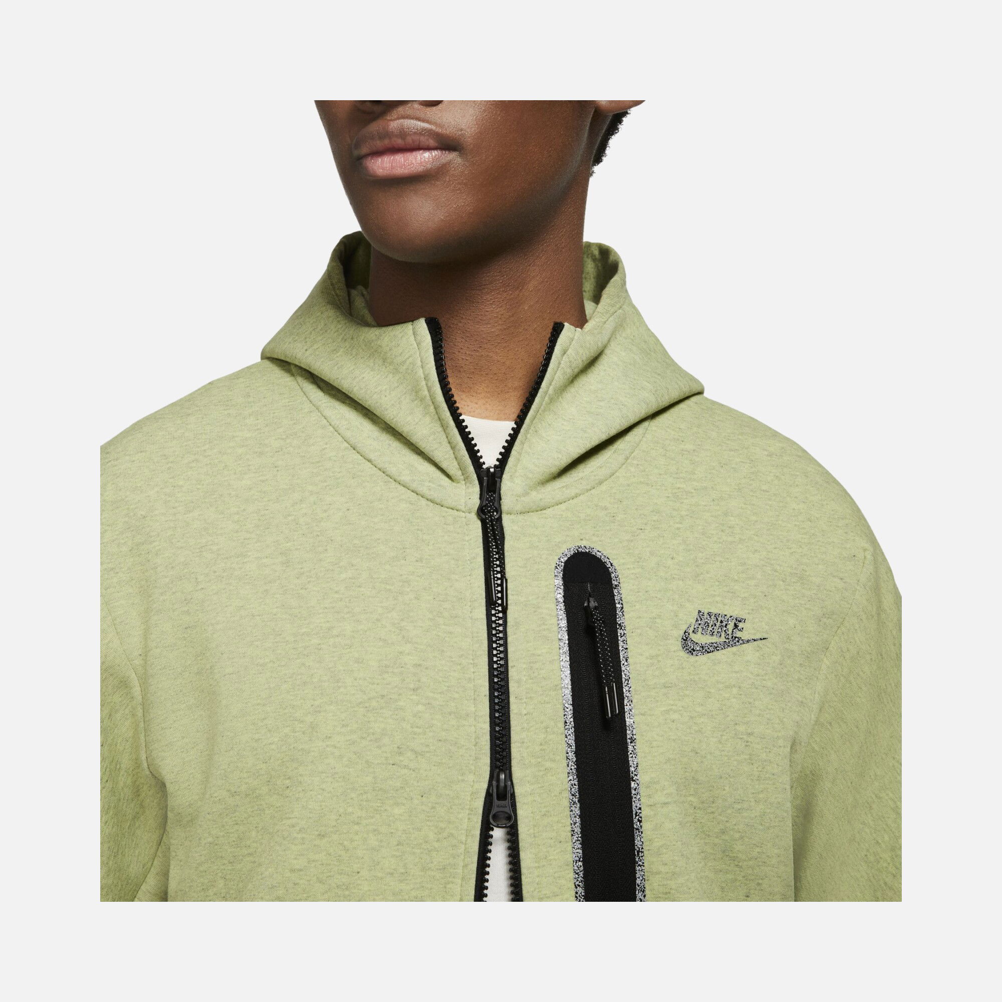 Nike Sportwear Tech Fleece Revival Full-Zip Hoodie Erkek Sweatshirt