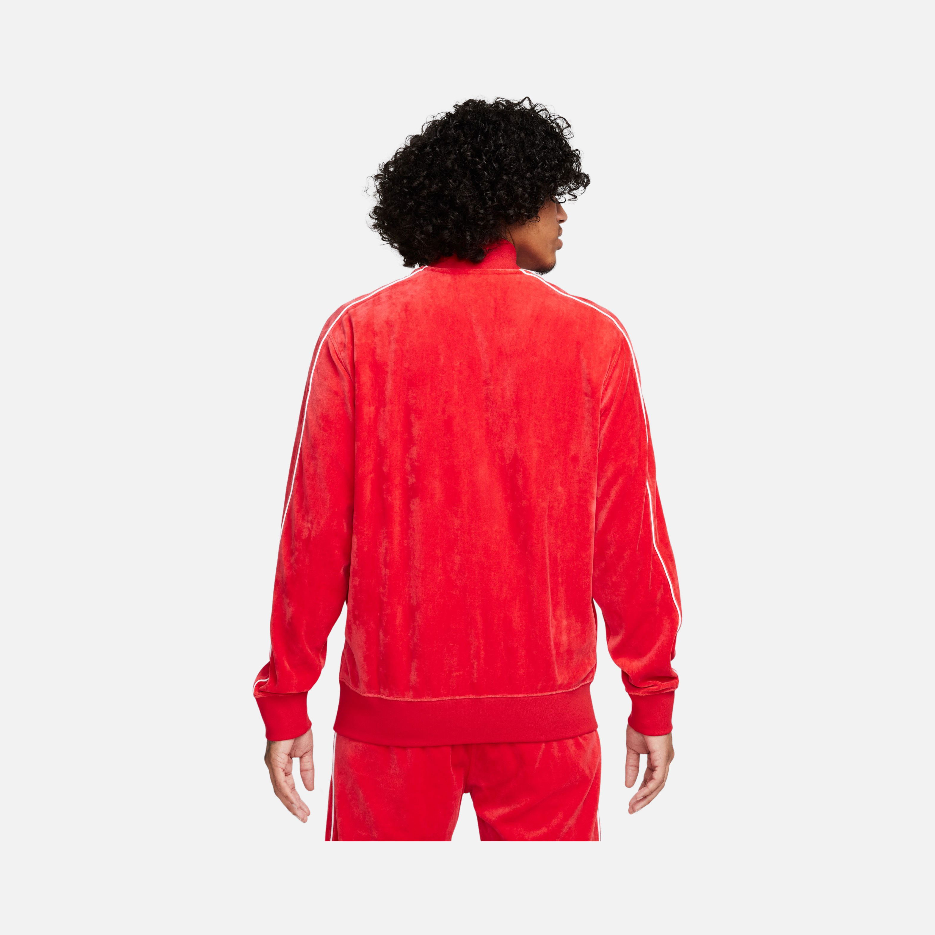 Nike Sportswear Club Velour Full-Zip Erkek Ceket