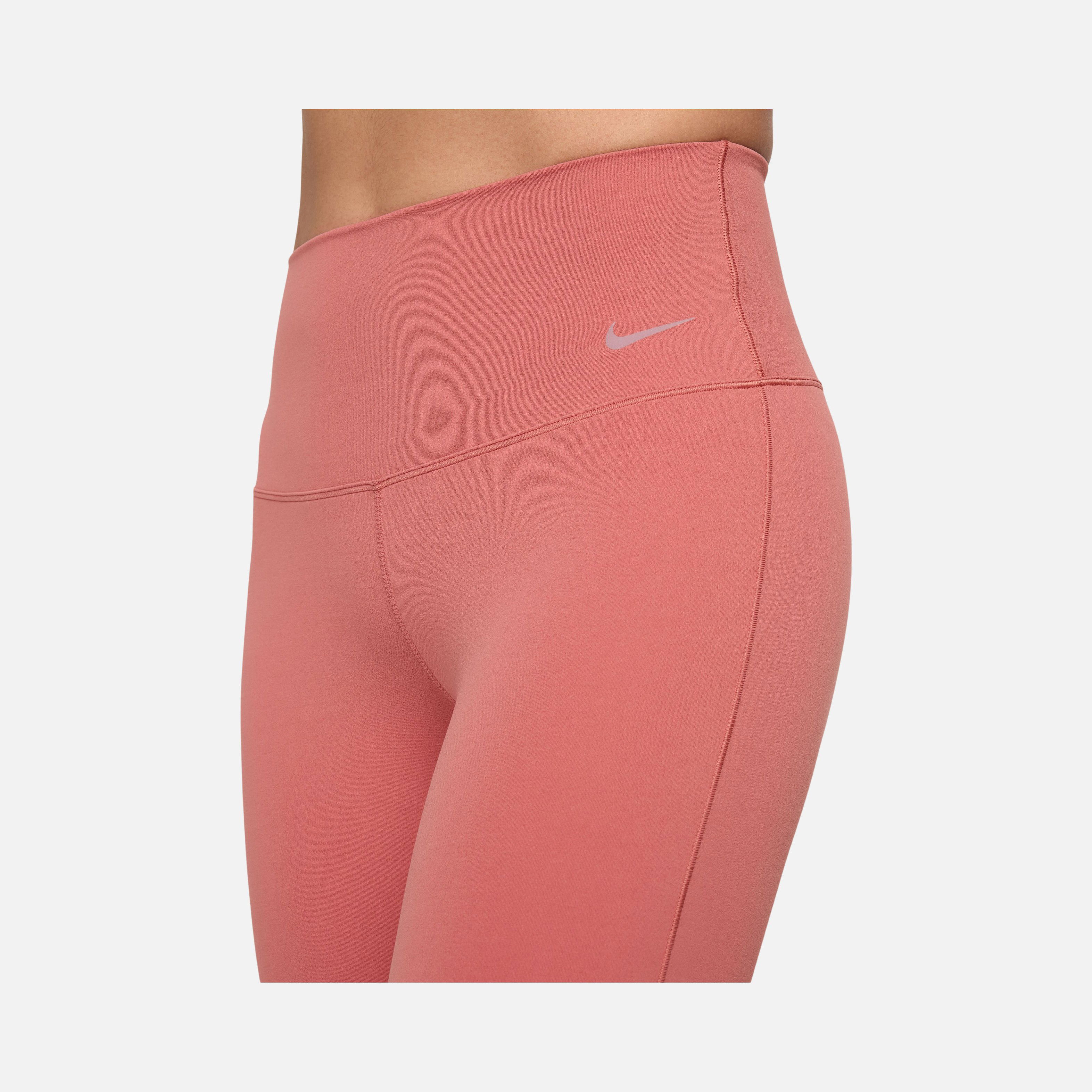 Nike Dri-Fit Zenvy High-Waisted Flared Leg Training Kadın Tayt