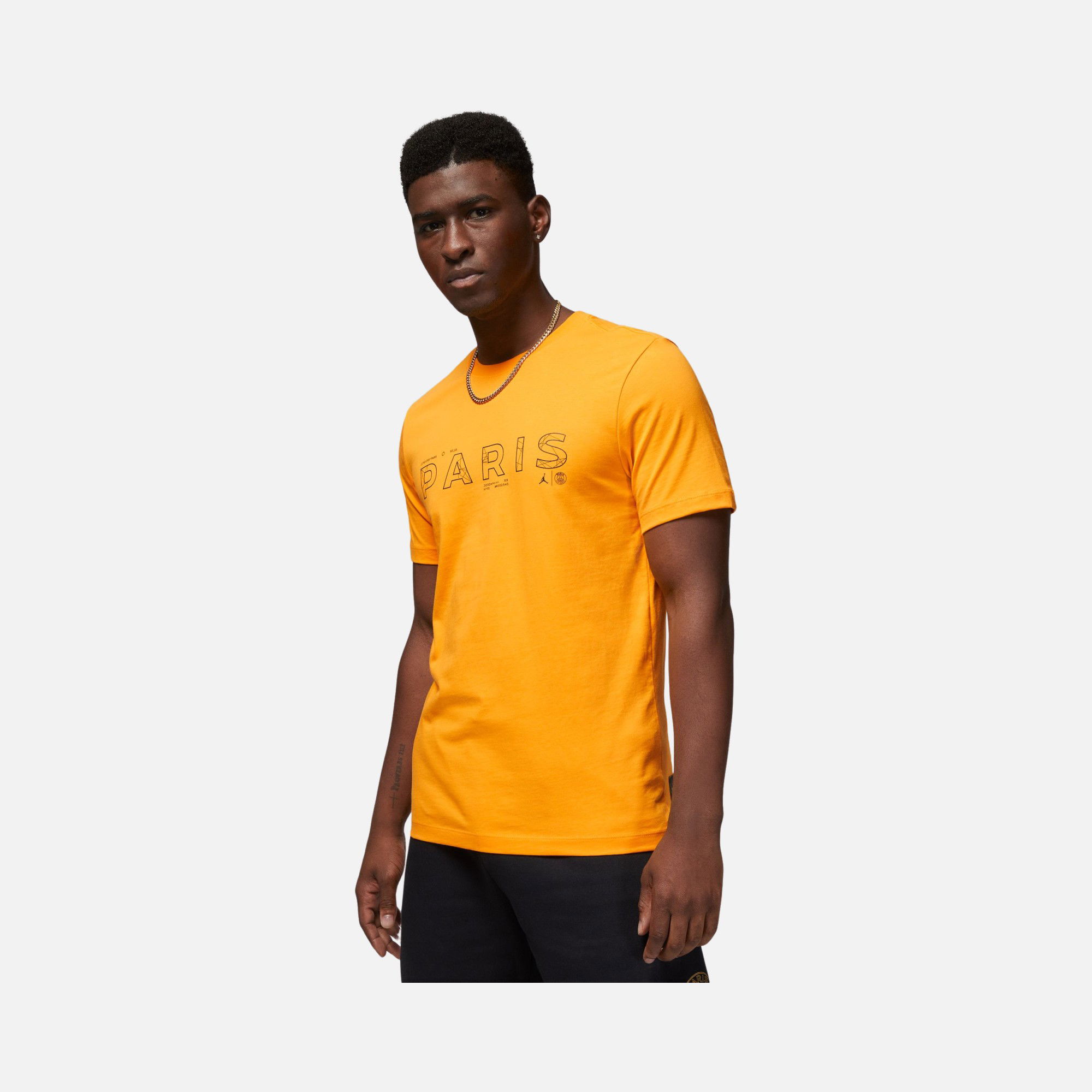 Nike Jordan Paris Saint-Germain Short-Sleeve Erkek Tişört