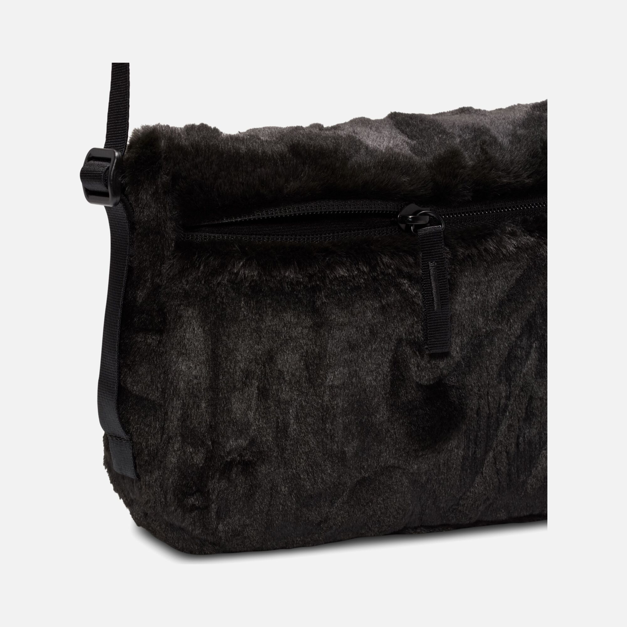 Nike Sportswear Futura 365 Faux Fur (1 L) HO24 Kadın Omuz Çantası