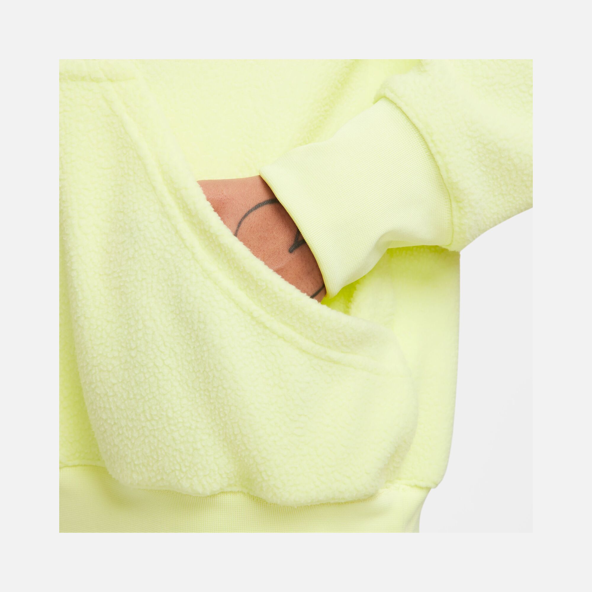 Nike Sportswear Plush Pullover Hoodie Kadın Sweatshirt