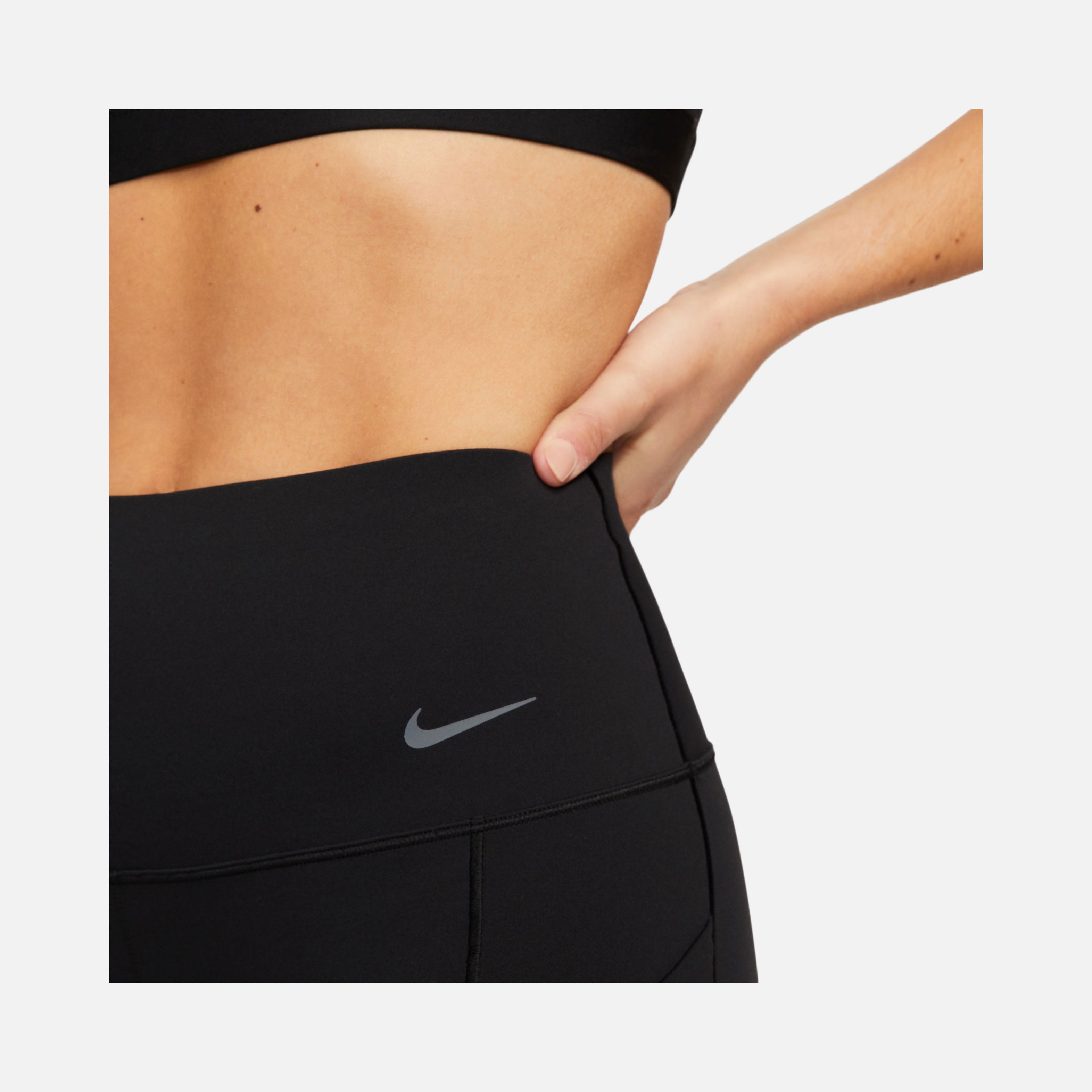 Nike Dri-Fit Universa Medium-Support High-Waisted 8" Biker Training Kadın Şort