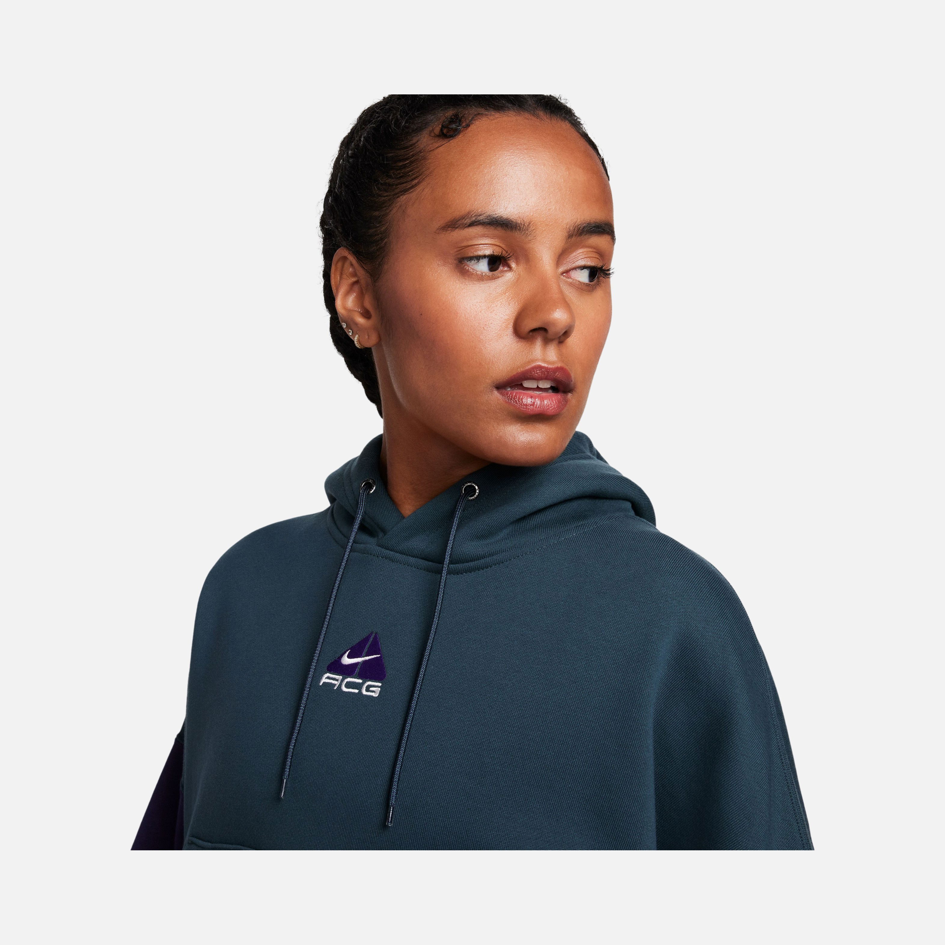 Nike Sportswear ACG Therma-Fit Tuff Fleece Hoodie Kadın Sweatshirt