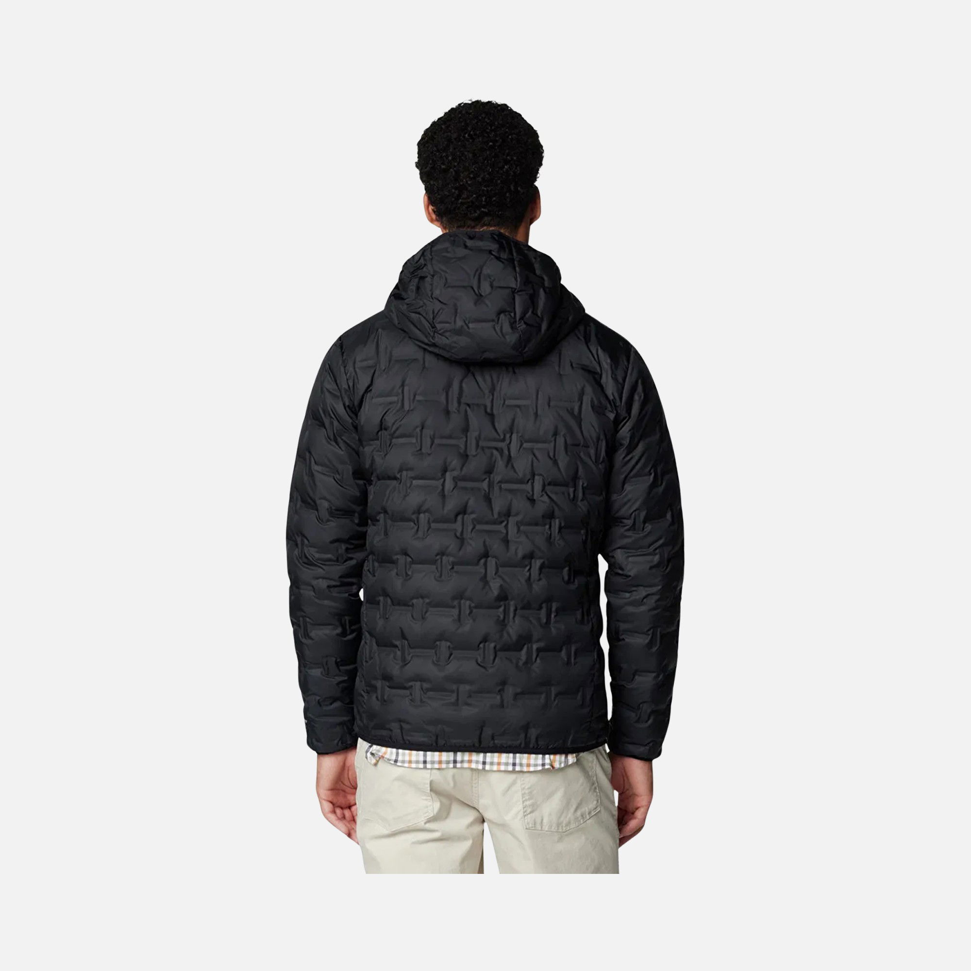 Columbia Delta Ridge II Down Full-Zip Hoodie Erkek Mont