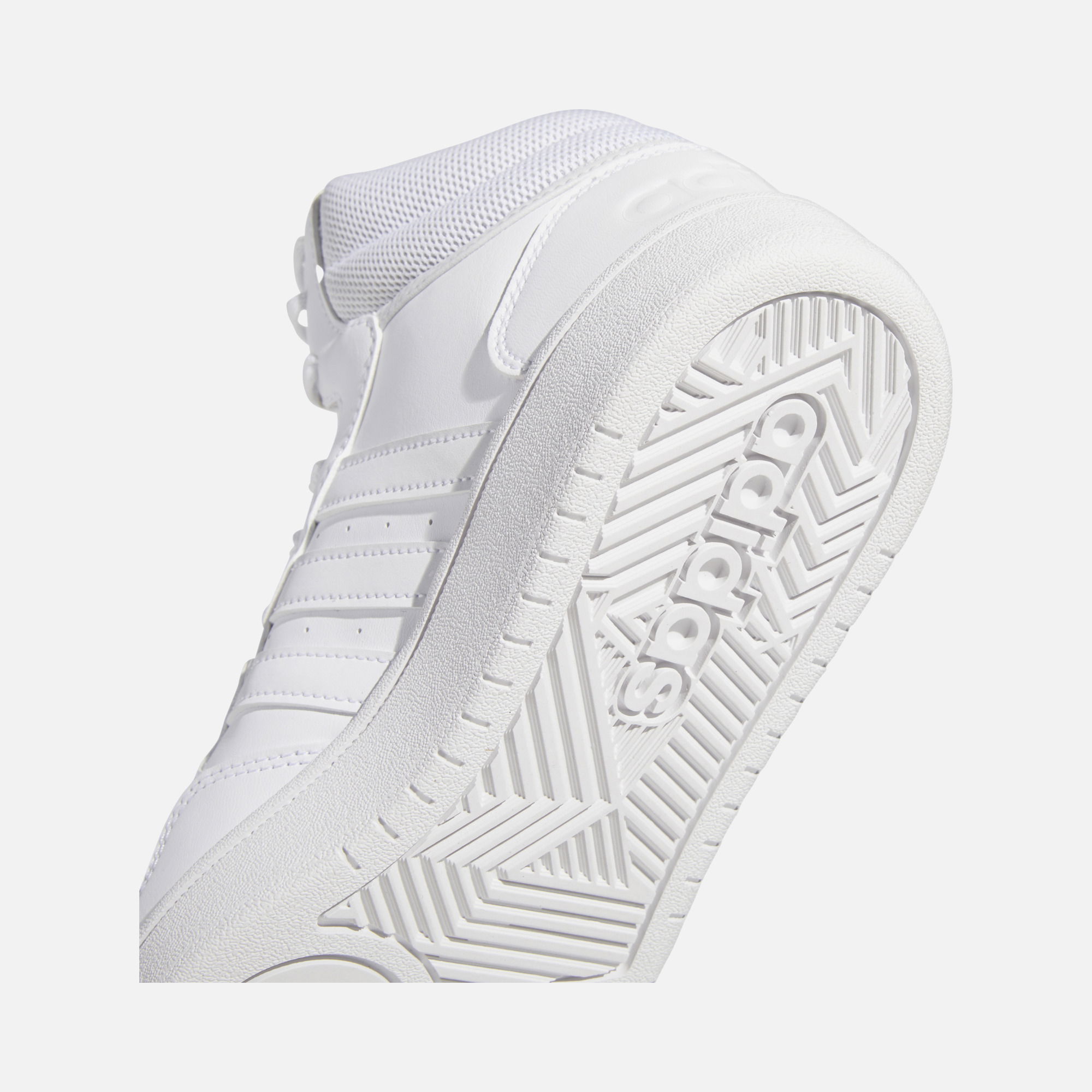adidas Sportswear Hoops 3.0 Mid Woven Classic '24 Kadın Spor Ayakkabı