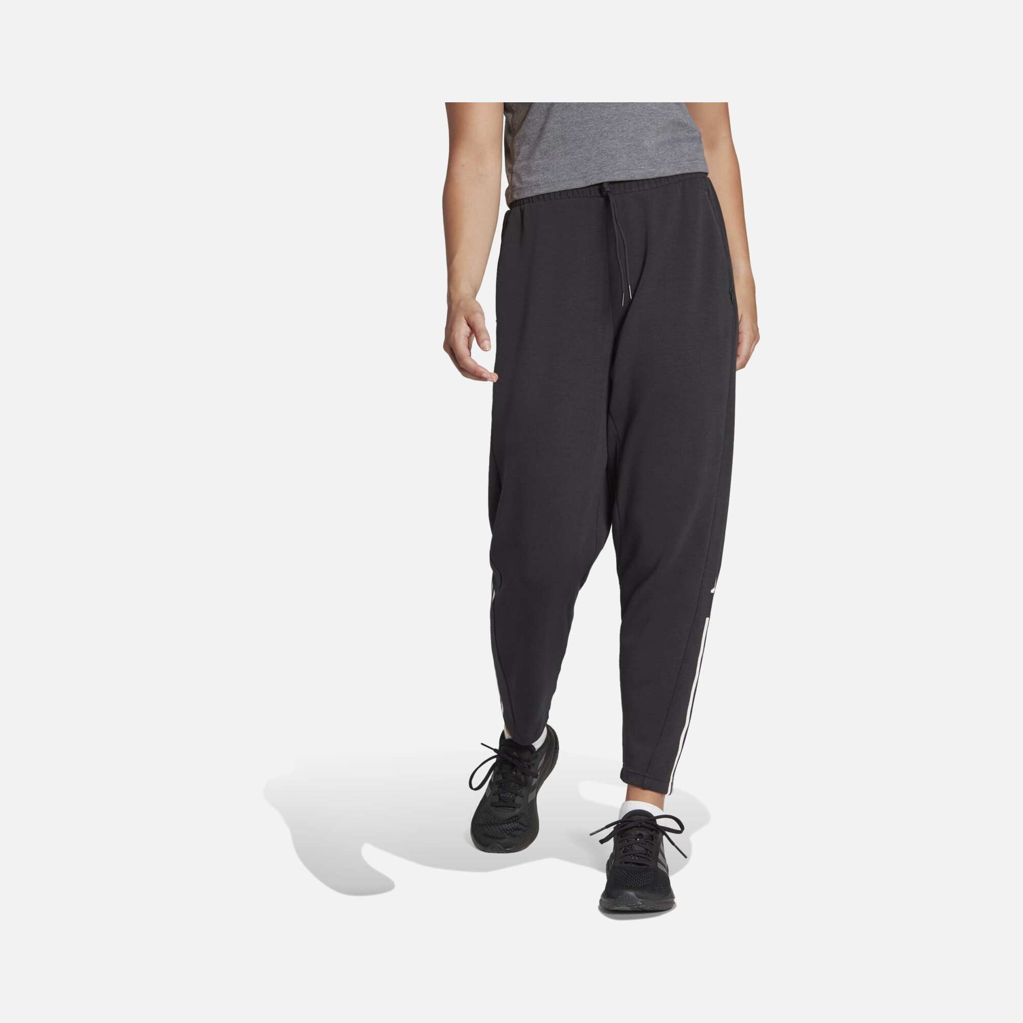 adidas Train Essentials Regular-Fit Cotton Training Kadın Eşofman Altı