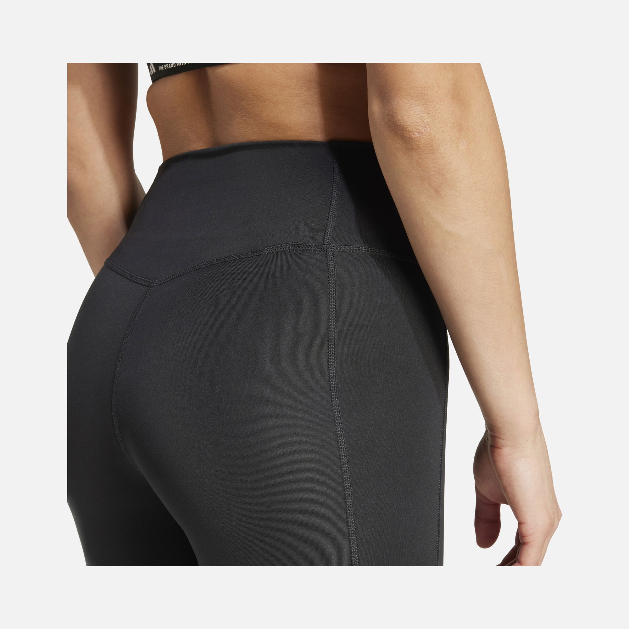 adidas AEROREADY Optime Essentials Stash Pocket Full-Length Gym & Training Kadın Tayt