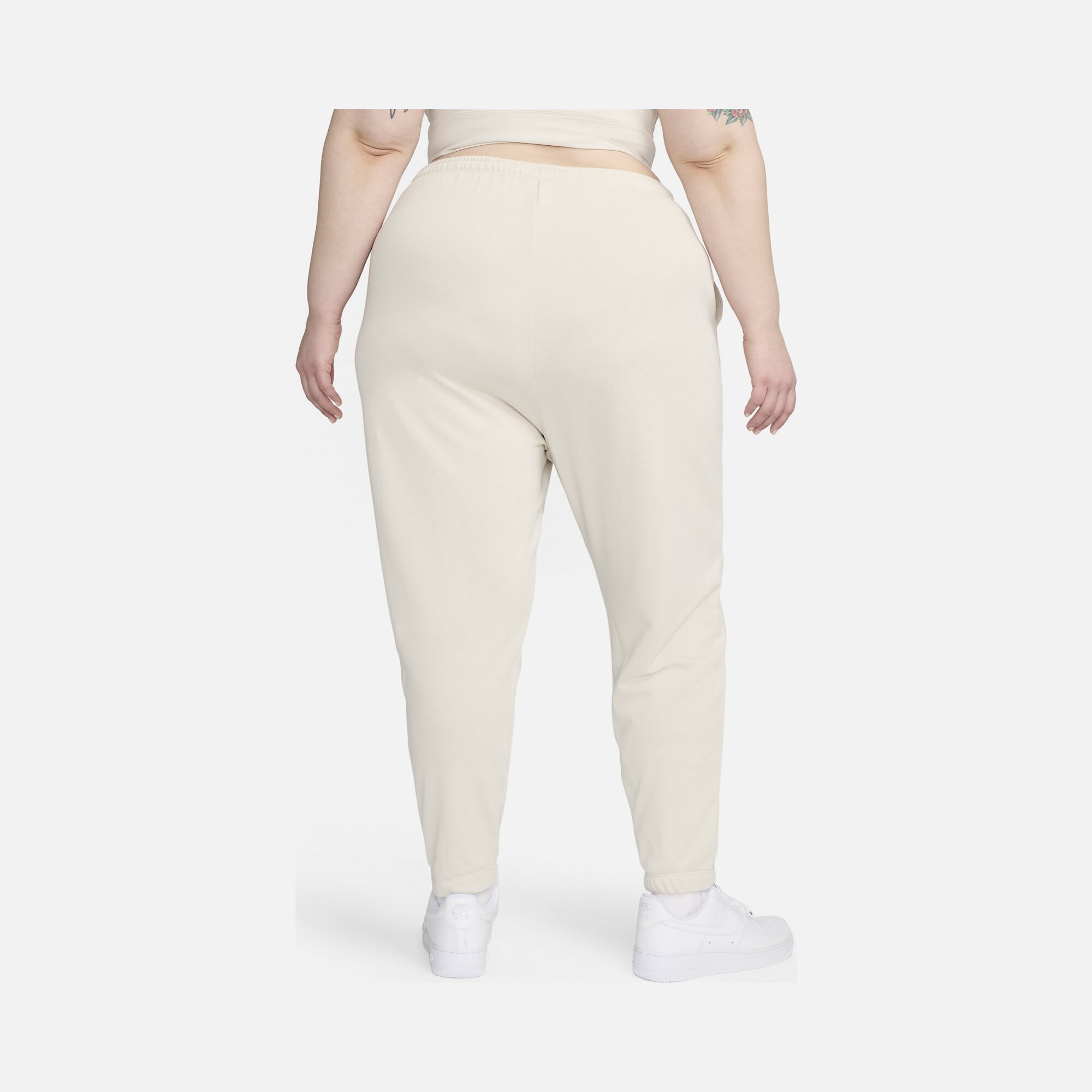 Nike Sportswear Chill Terry Slim High-Waisted French Terry (Plus Size) Kadın Eşofman Altı