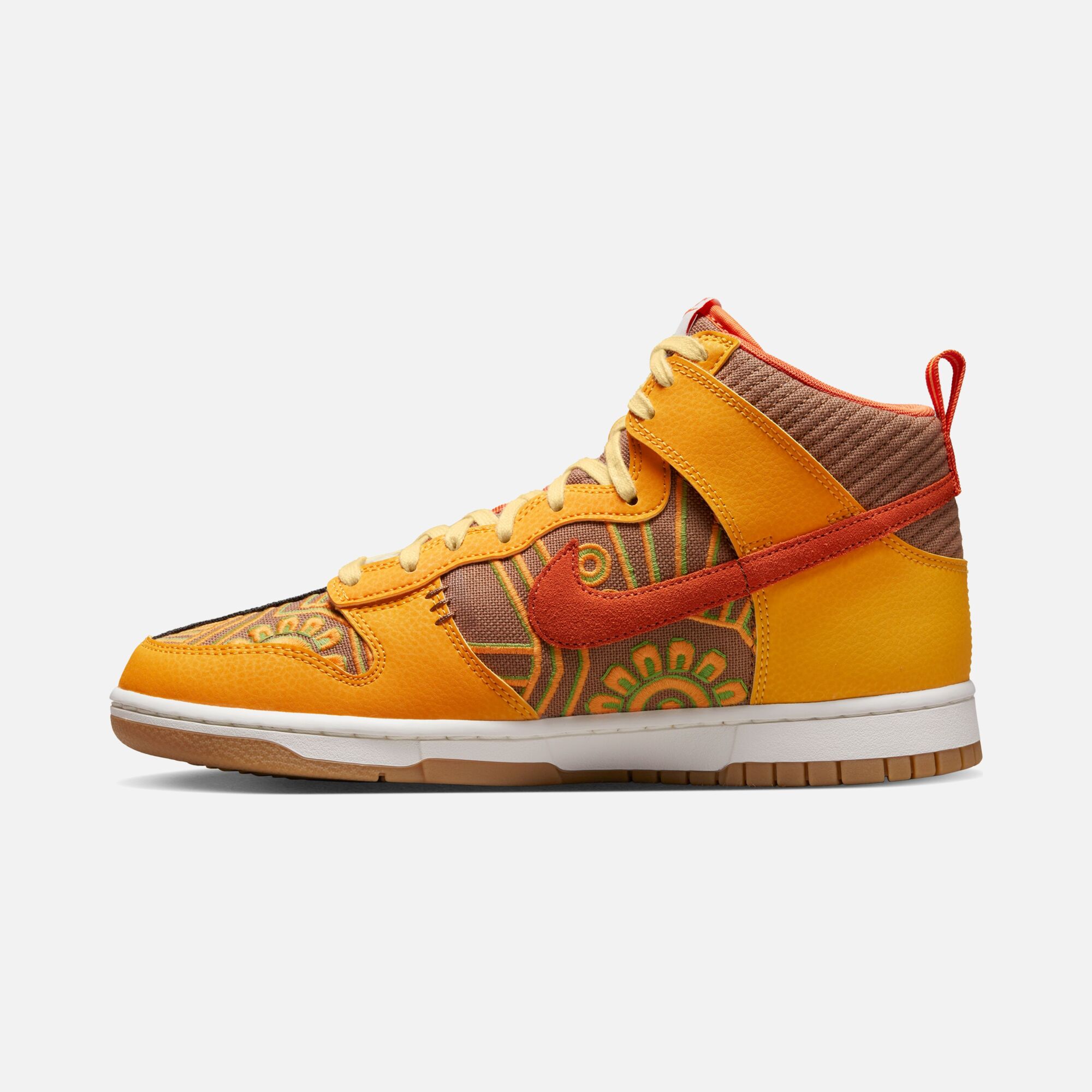 Nike Dunk High Premium Somos Familia ''Dia de Muertos'' Erkek Spor Ayakkabı