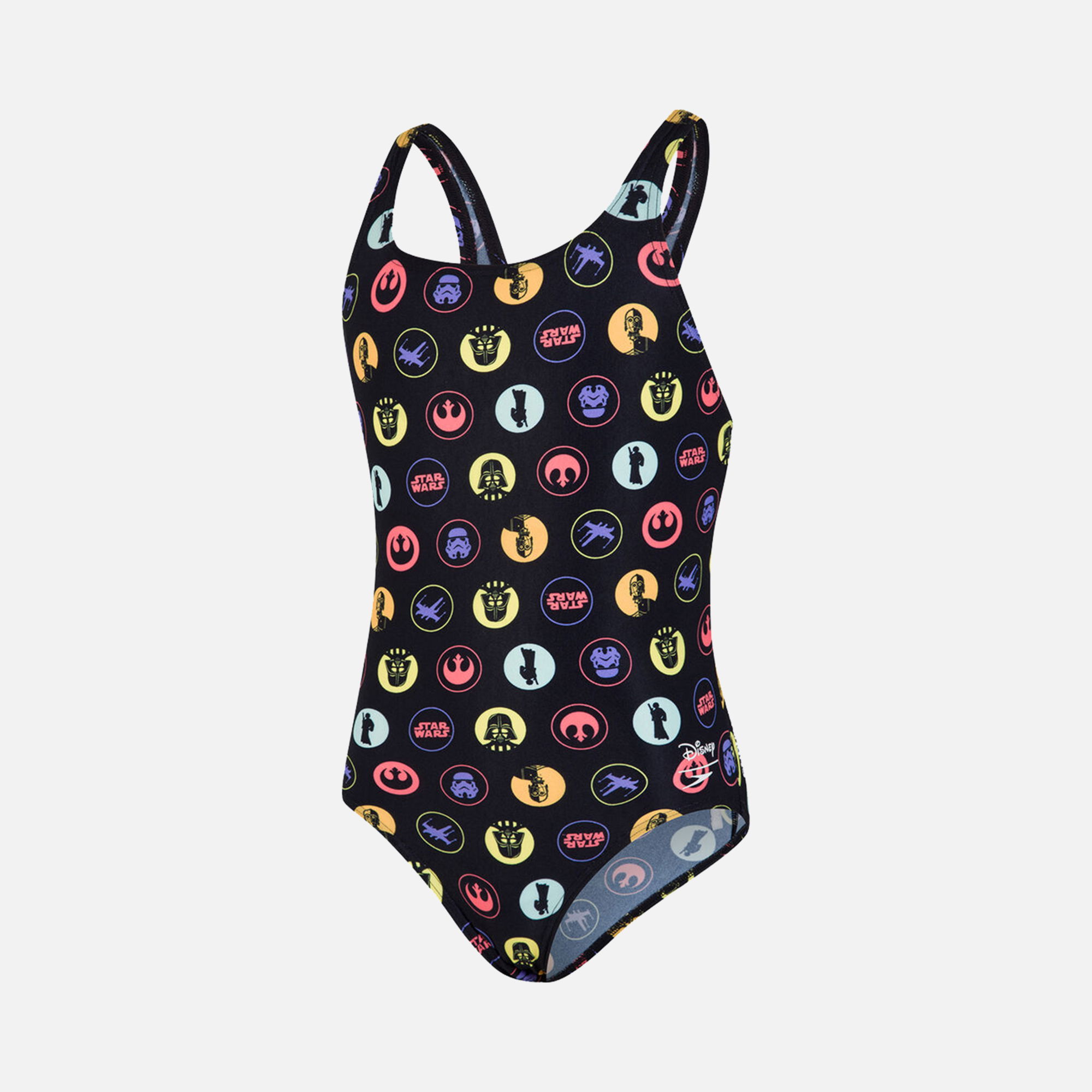 Speedo Star Wars Medalist (Girls') Çocuk Mayo
