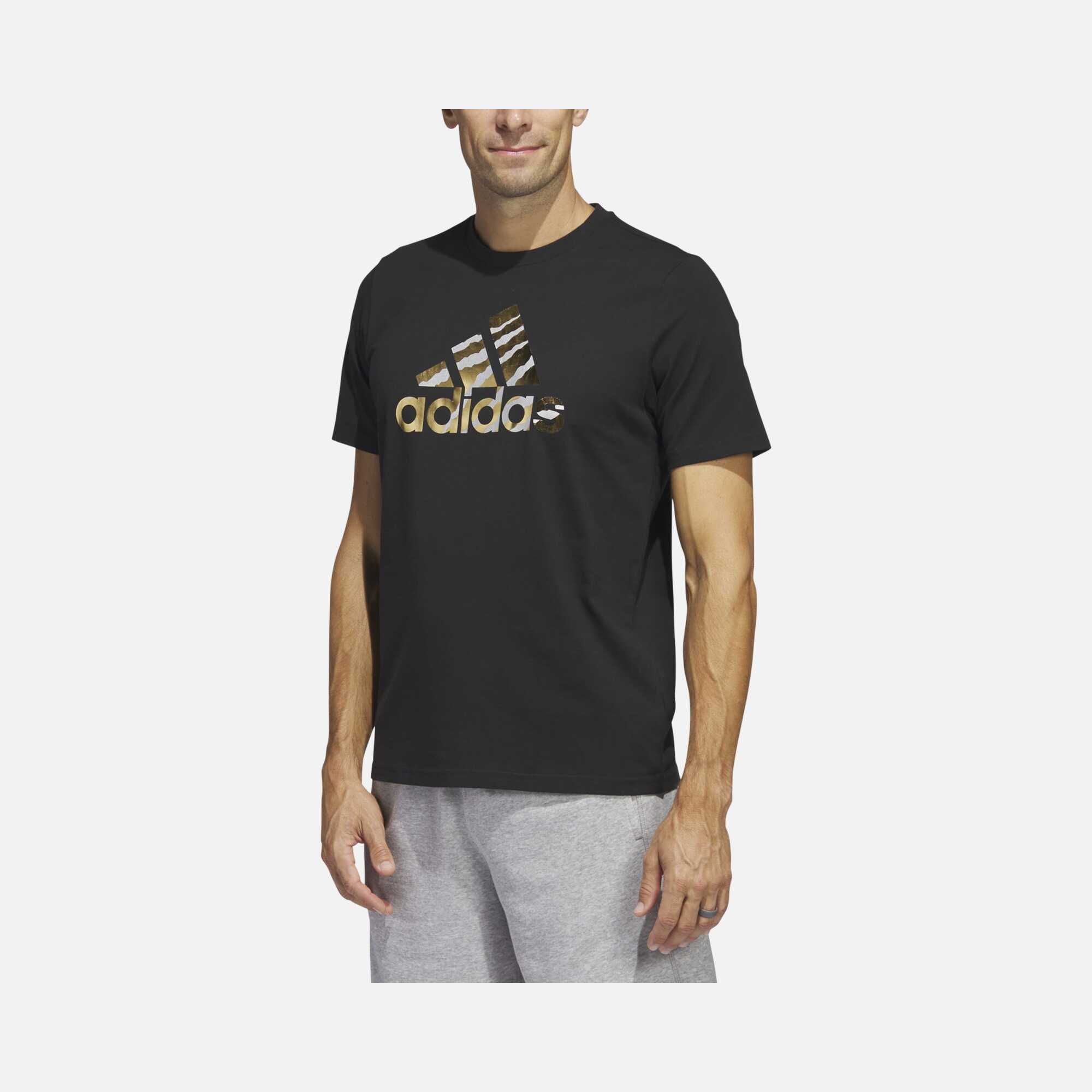 adidas Sportswear Power Logo Foil Short-Sleeve Erkek Tişört