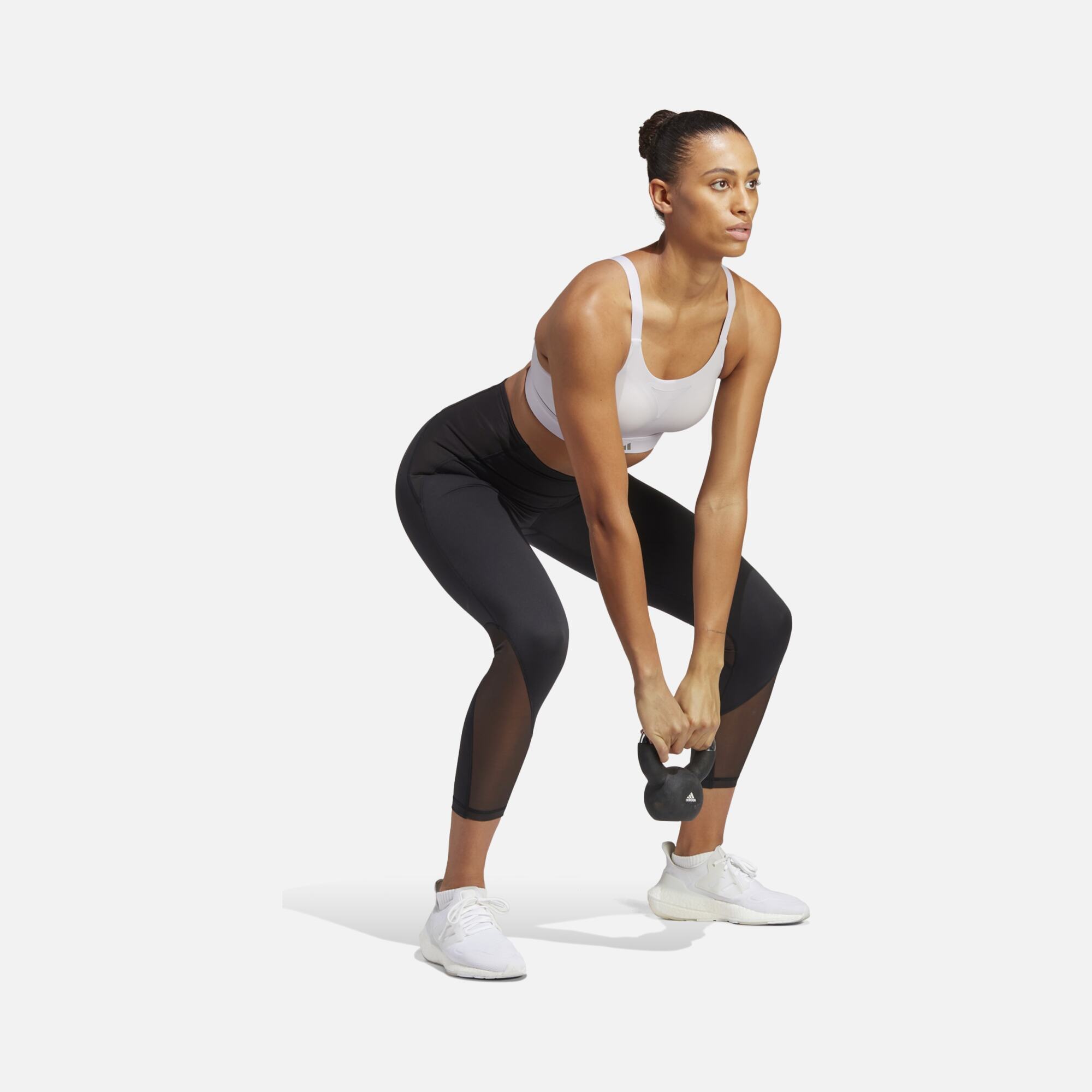 adidas Tailored-HIIT Transparent Block Training Kadın Tayt