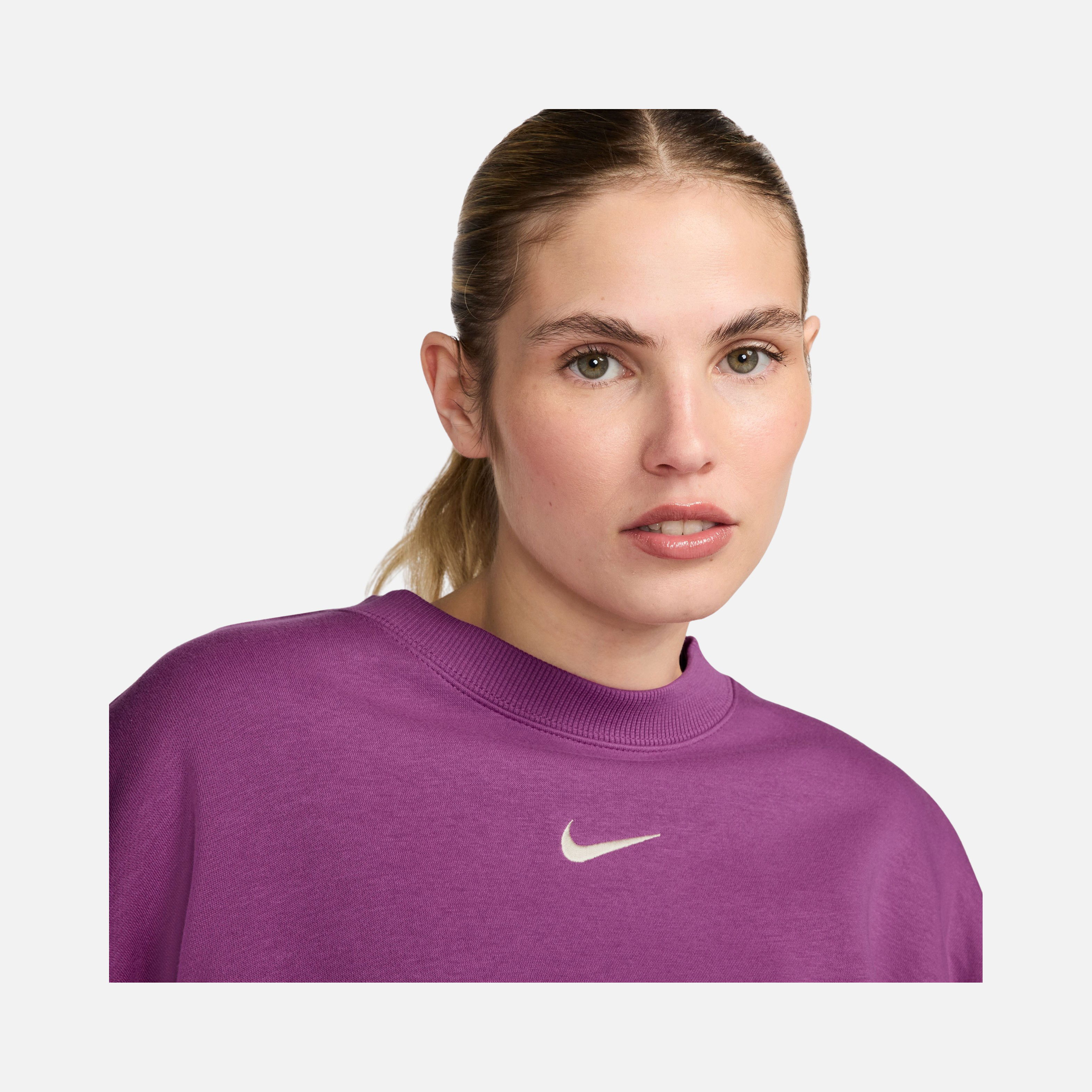 Nike Sportswear Phoenix Fleece Over-Oversized Kadın Sweatshirt