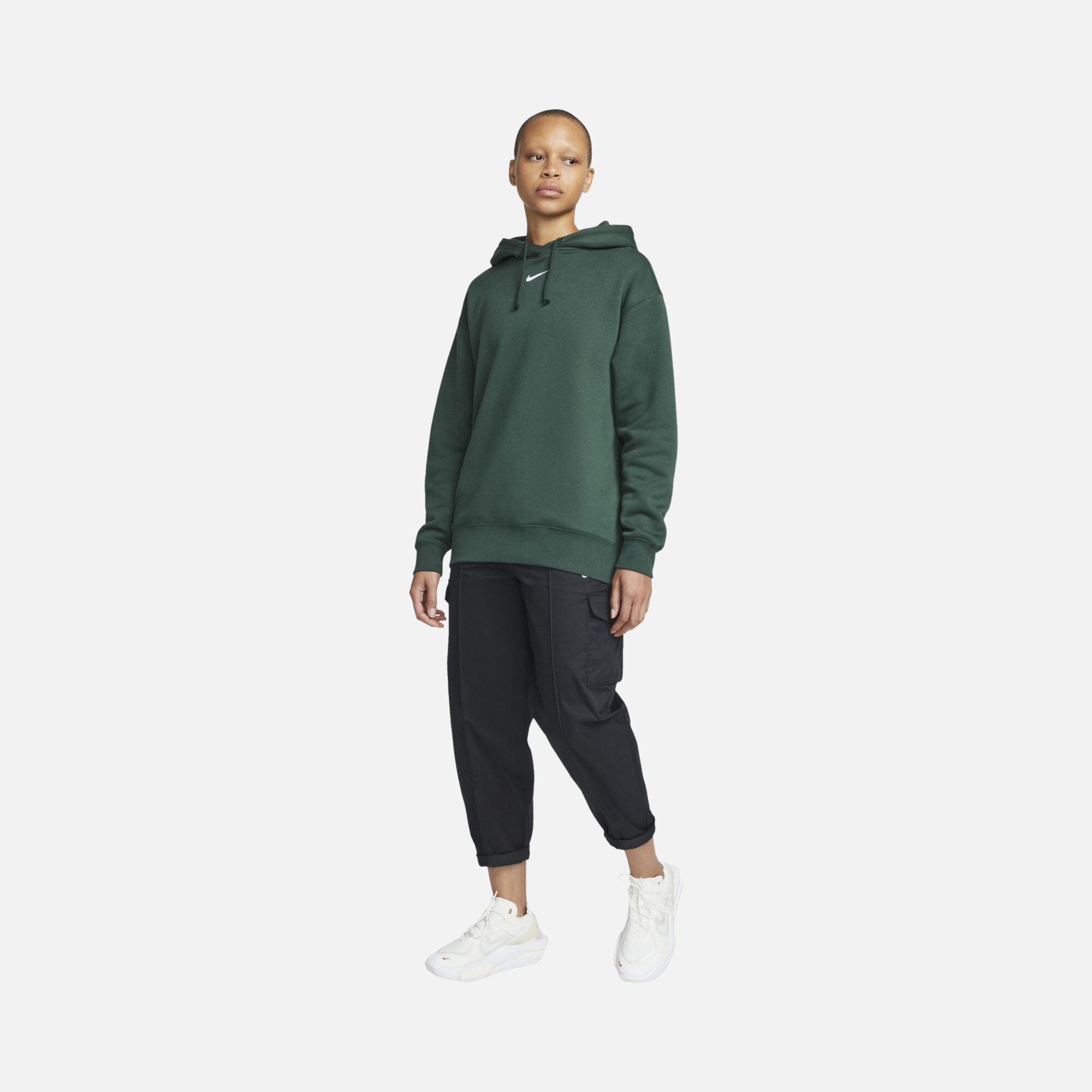 Nike Sportswear Essential Collection Fleece Oversized Hoodie Kadın Sweatshirt